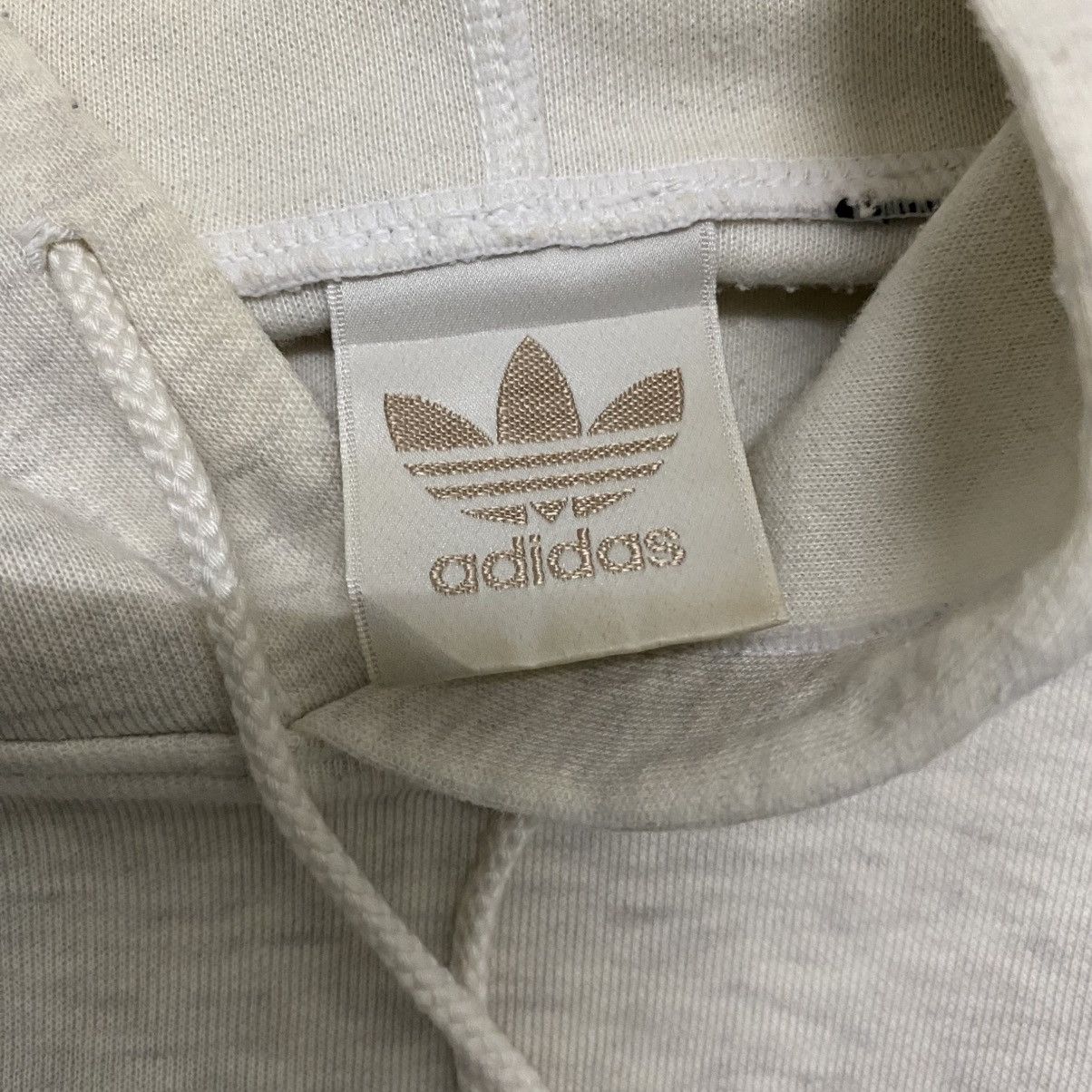 Adidas ☀️Vintage Adidas big logo trefoil sweatshirt hoodie japan Size US M / EU 48-50 / 2 - 8 Thumbnail