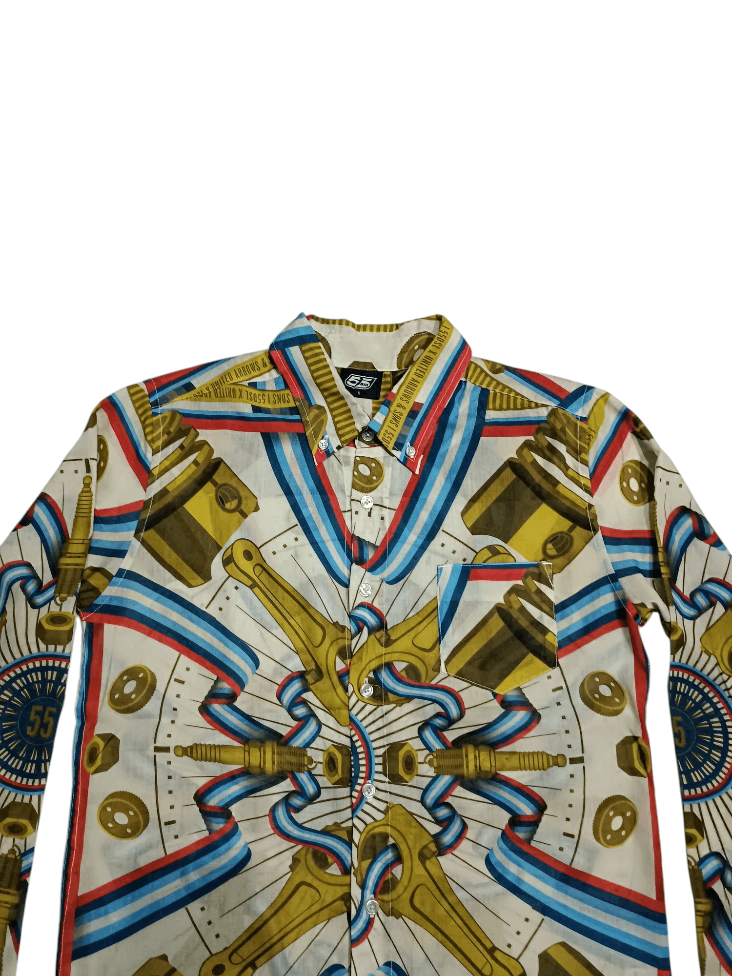 Diesel Vintage Diesel 55DSL X United Arrows collaboration Size US M / EU 48-50 / 2 - 2 Thumbnail