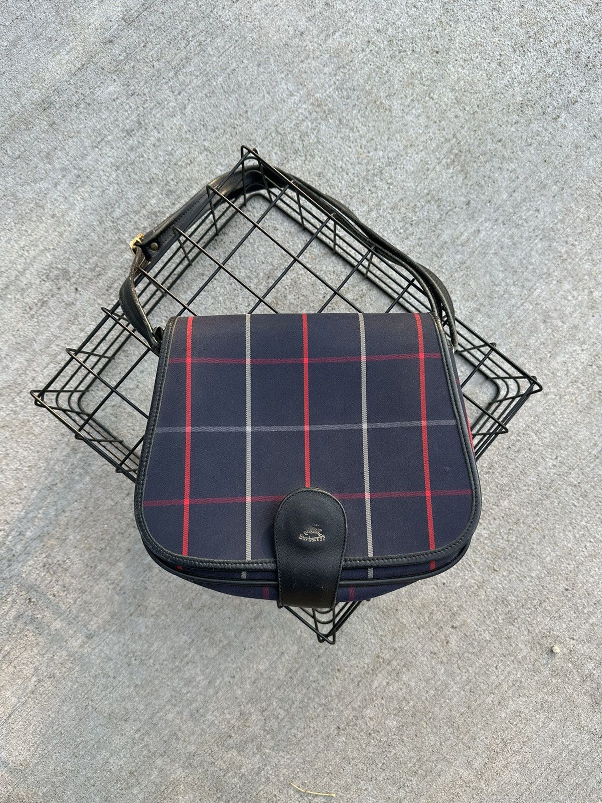 Burberry Burberry England Massager Bag Size ONE SIZE - 3 Thumbnail