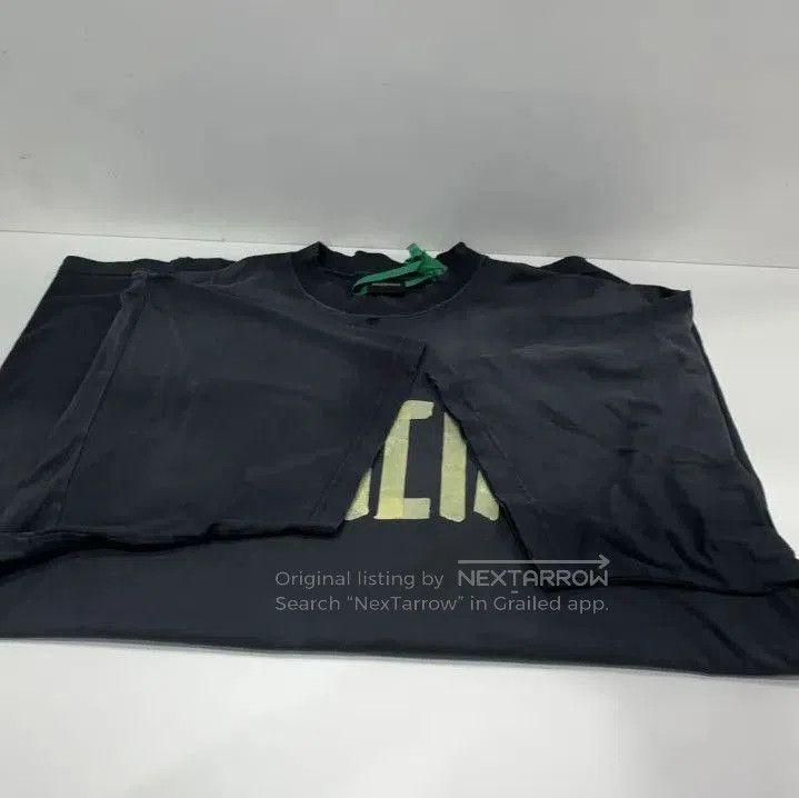 Balenciaga Balenciaga Black Logo Print Short Sleeve T-Shirt. Size US L / EU 52-54 / 3 - 6 Thumbnail