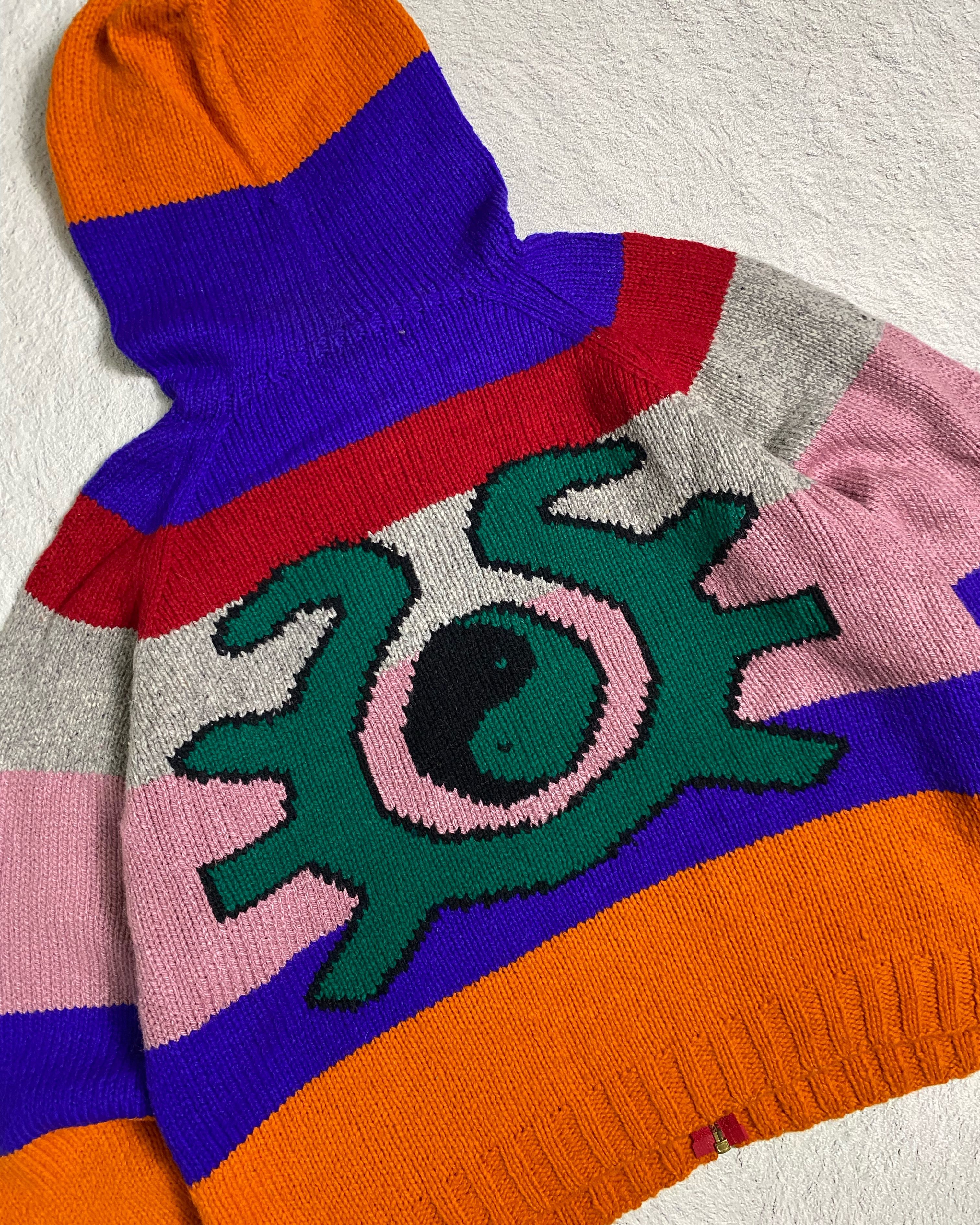Vintage Vintage Amina Zip-up knit wool y2k Size US M / EU 48-50 / 2 - 8 Thumbnail