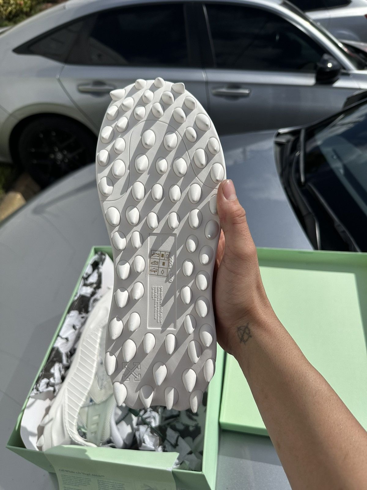 Off-White Off-White Odsy 1000 Mirror Size US 9 / EU 42 - 9 Thumbnail