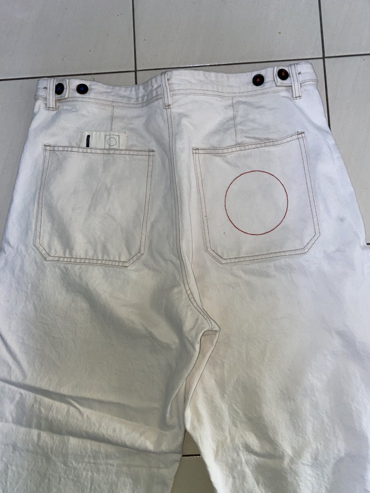 Element Element x Ronan Lecreurer Atelier - Unisex Chinos Baggy Size US 36 / EU 52 - 2 Thumbnail
