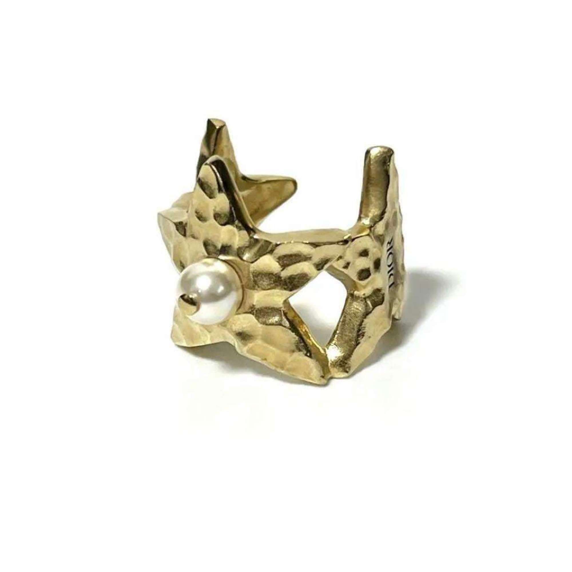 Dior Christian Dior Dior Women's Ring Sea Garden DIOR Size ONE SIZE - 1 Thumbnail