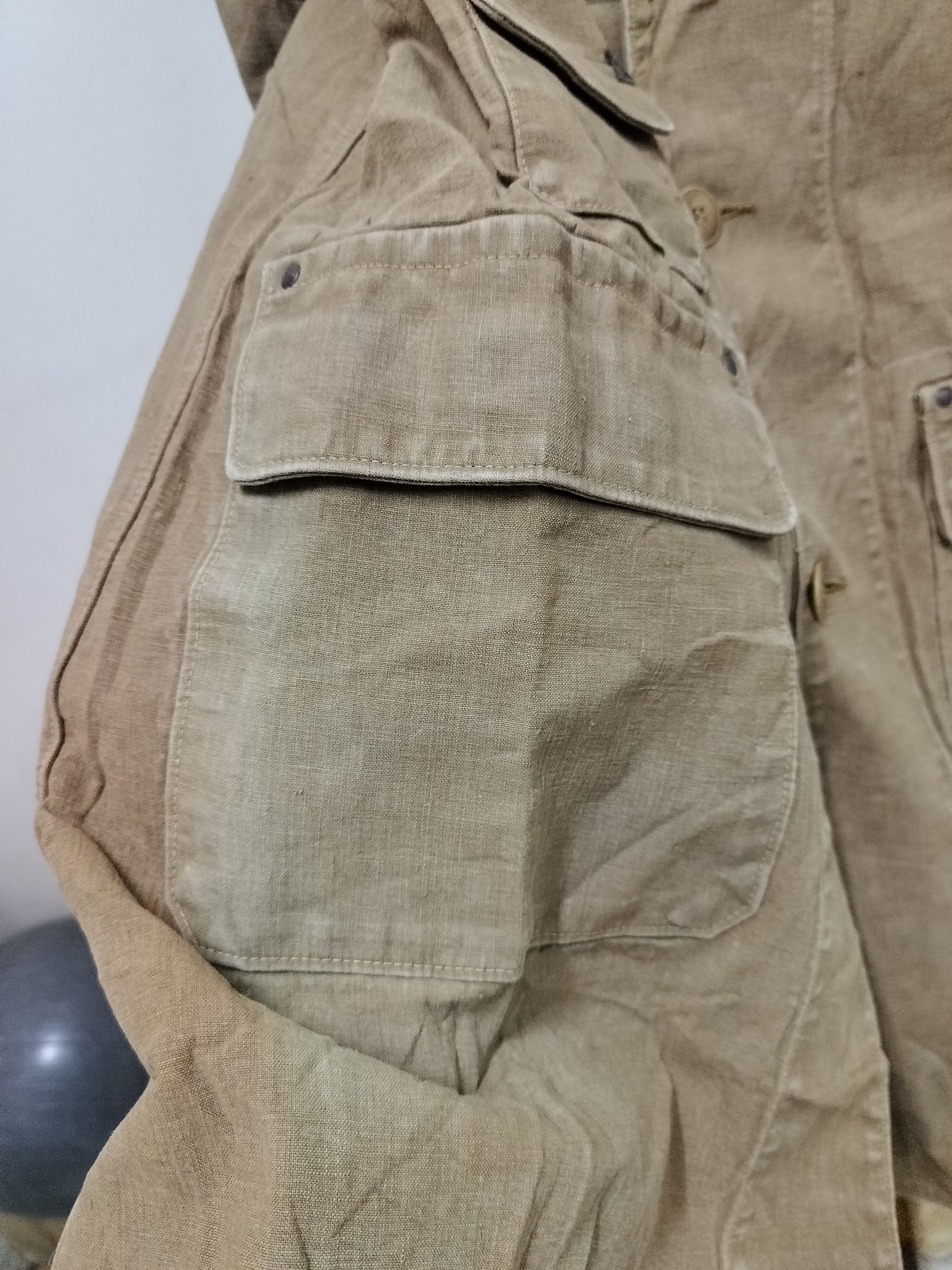 RRL Ralph Lauren RRL Double RL Classic McCrae Duster Coat Size US XS / EU 42 / 0 - 6 Thumbnail