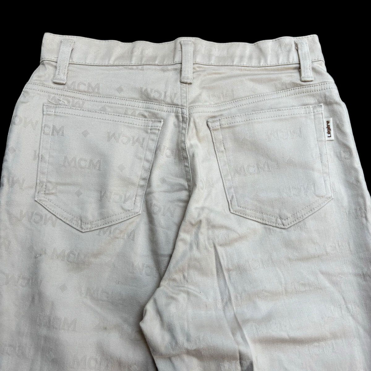 MCM Vintage Mcm Monogram Pants Size 26" / US 2 / IT 38 - 4 Thumbnail