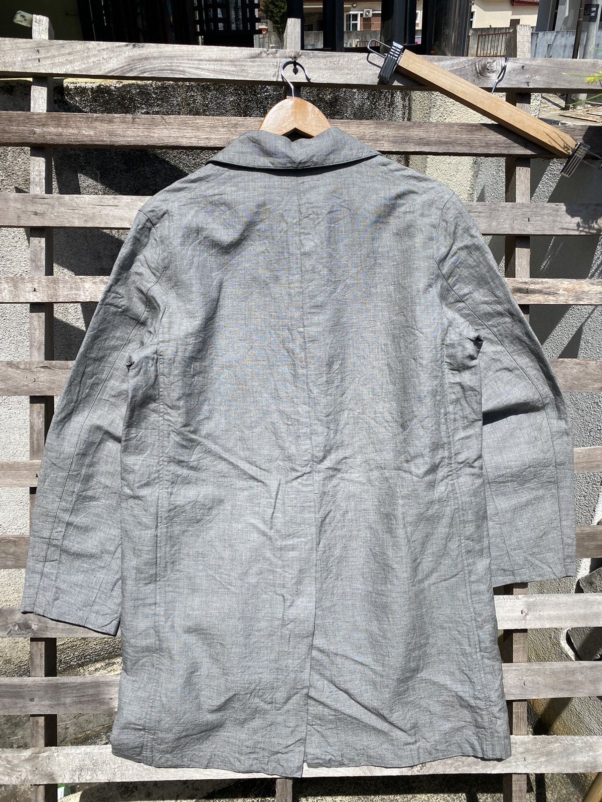 Margaret Howell 🔥 Rare 🔥 Vintage Margaret Howell Trench Coat Size S / US 4 / IT 40 - 5 Thumbnail