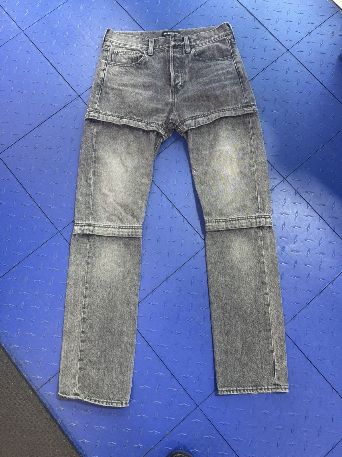 Balenciaga SS22 Balenciaga Raver Denim [SZ 29] | Grailed