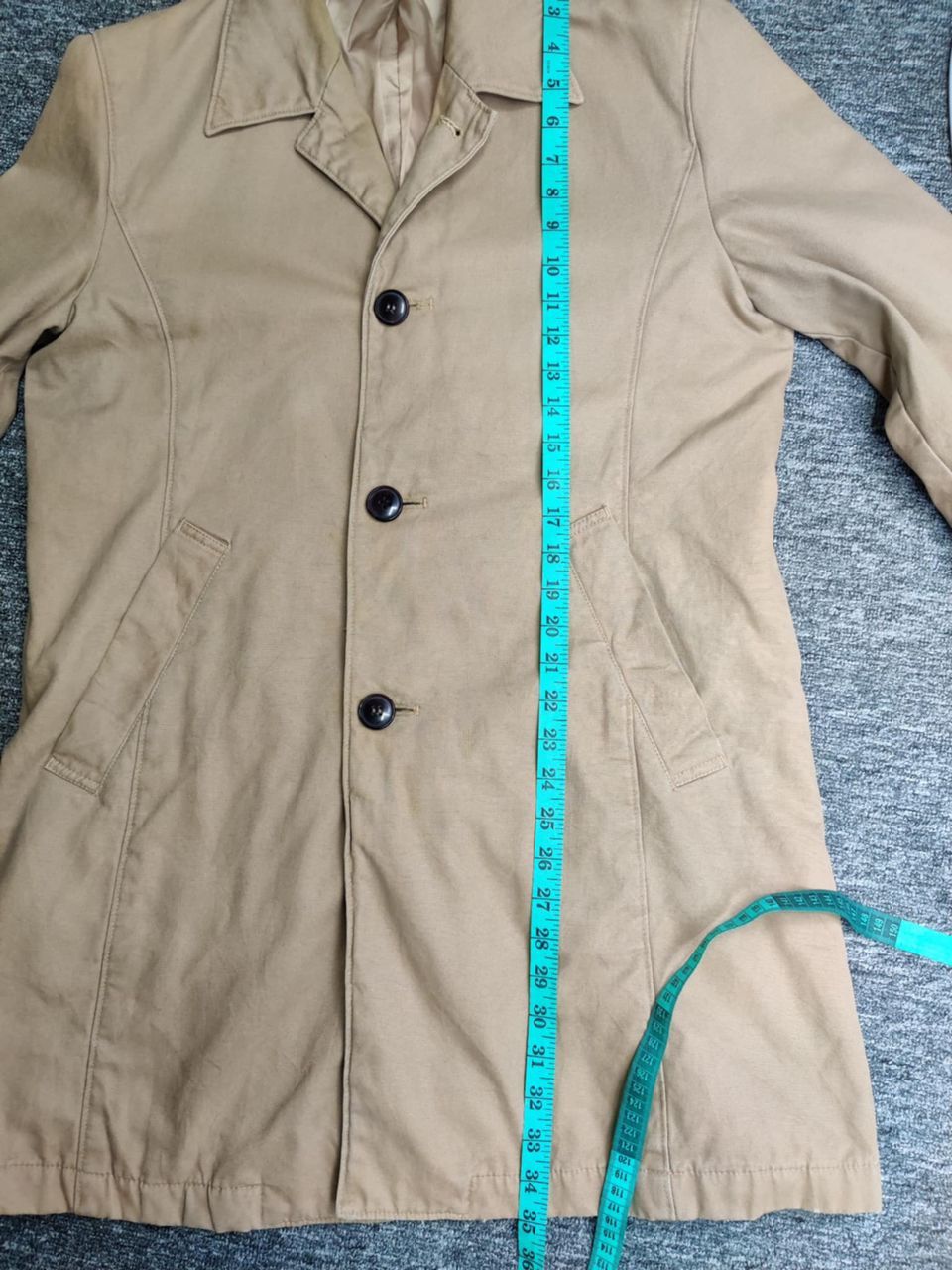 PPFM Vintage 90s PPFM Trench Coat Button Size US M / EU 48-50 / 2 - 16 Thumbnail
