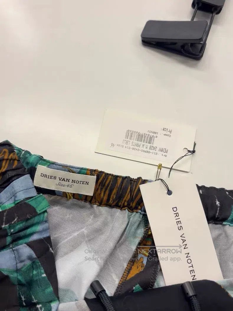Dries Van Noten Dries Van Noten Men's Trousers Size US 30 / EU 46 - 5 Thumbnail
