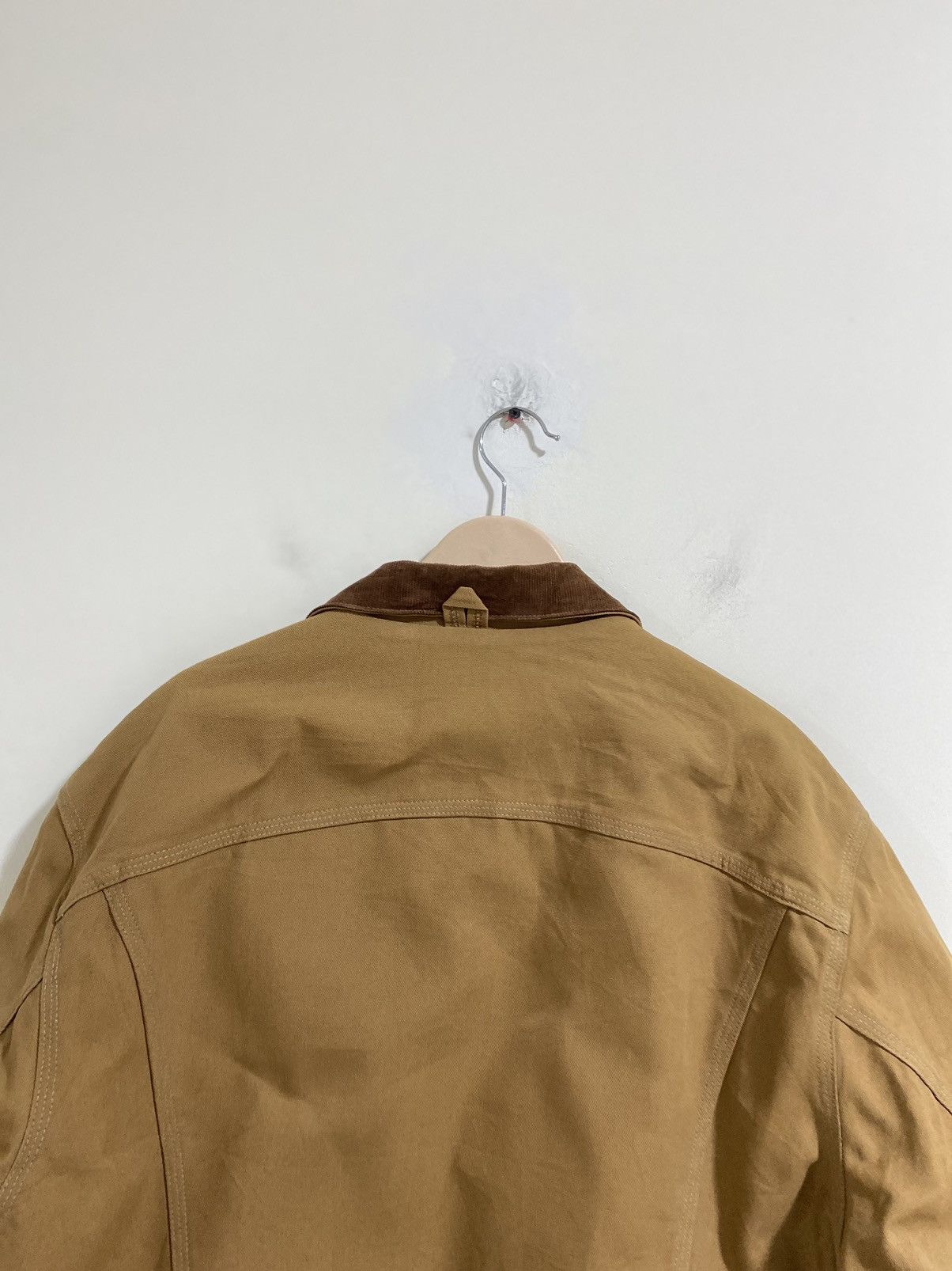 Carhartt Carhatt Trucker Jacket JB0906 Vintage 90’s Brown Size US XL / EU 56 / 4 - 6 Thumbnail
