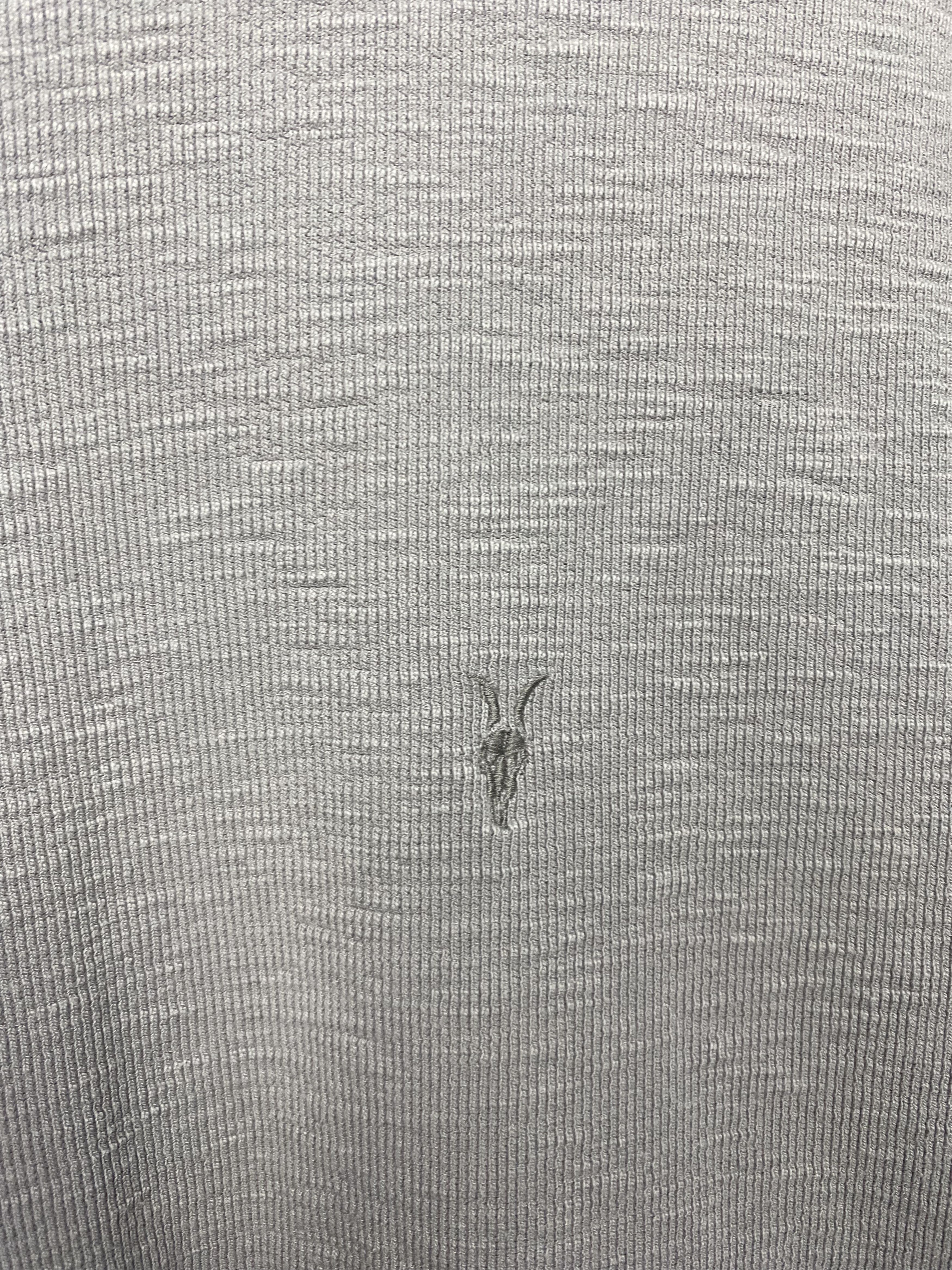 Allsaints × Vintage Allsaints Vintage Mens Crew Neck T-Shirt Size US XXL / EU 58 / 5 - 3 Thumbnail