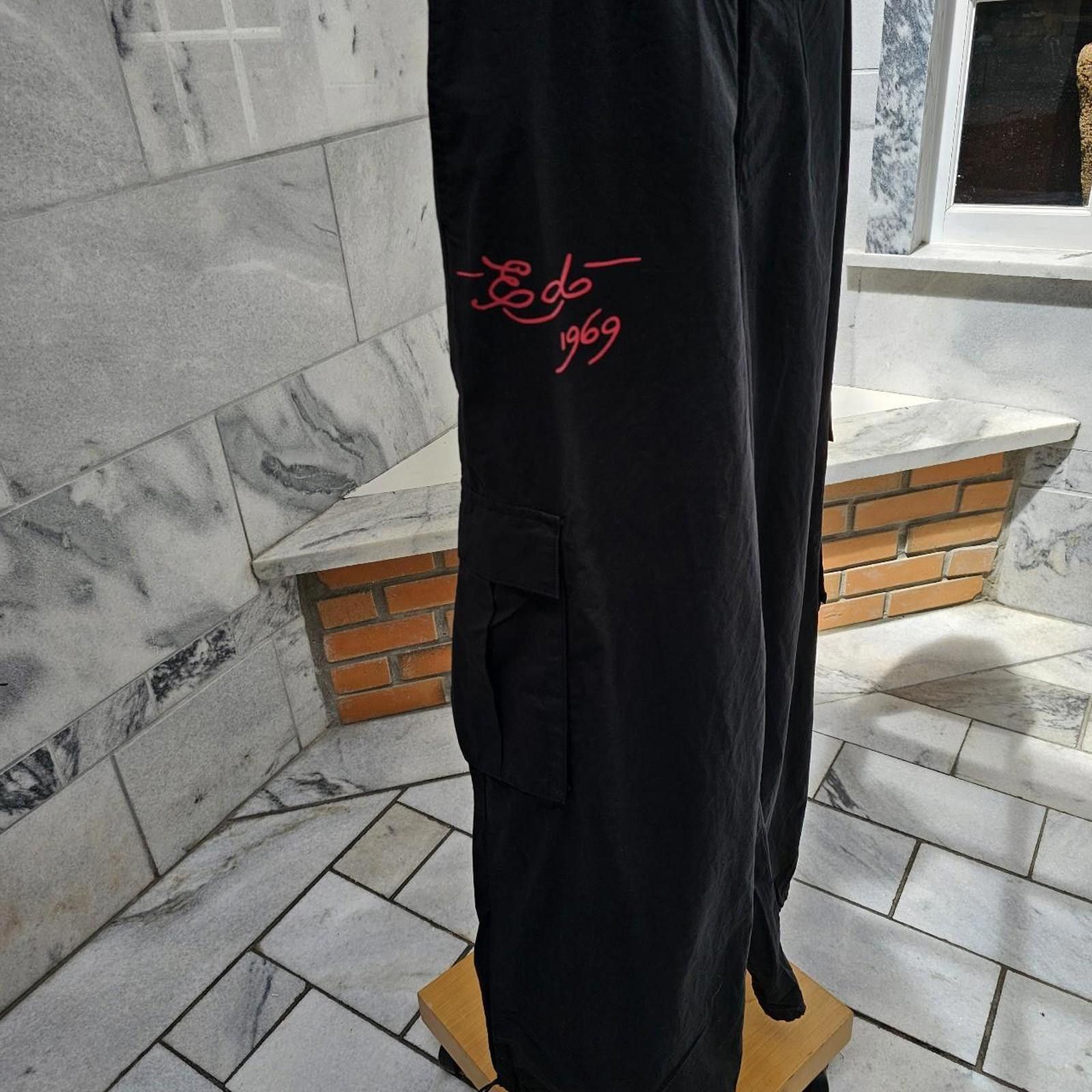 Ed Hardy Ed Hardy Women's Black Pants Size 30" / US 8 / IT 44 - 7 Thumbnail