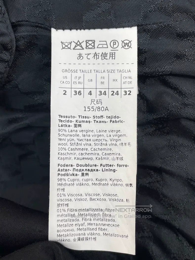 Other Max Mara Black Cashmere Coat Size XS / US 0-2 / IT 36-38 - 6 Thumbnail