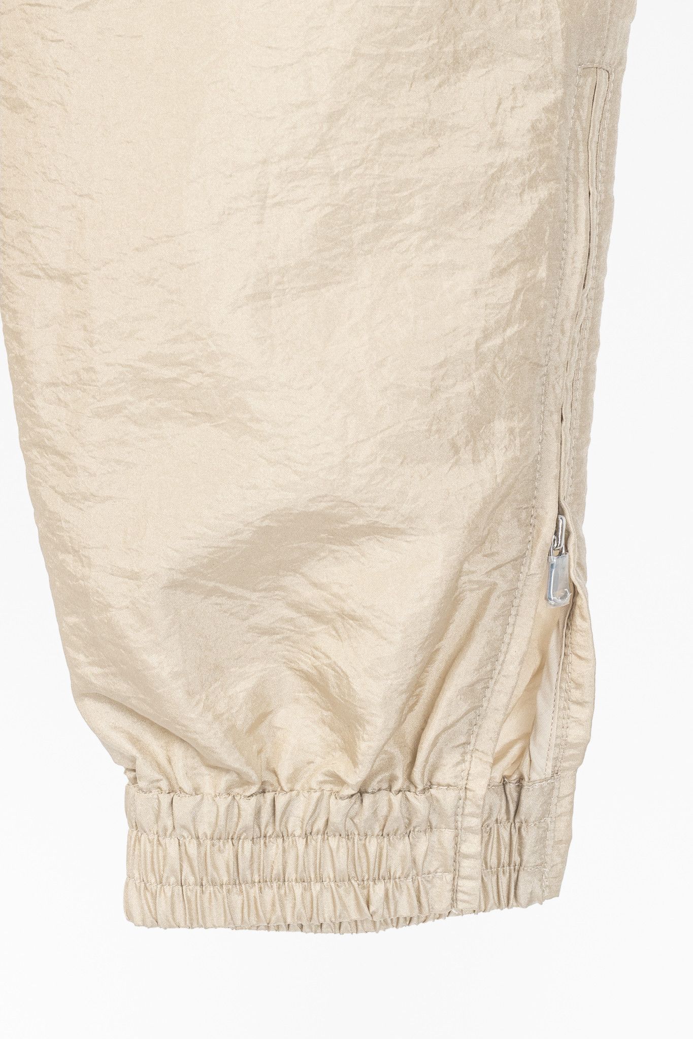 Tibi Tibi Kat Desert Sand Crispy Nylon Jogger Size 28" / US 6 / IT 42 - 6 Thumbnail