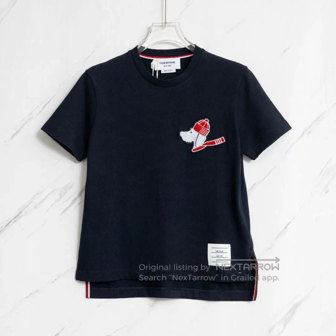 Thom Browne Thom Browne Women's Blue Patch T. Size M / US 6-8 / IT 42-44 - 1 Thumbnail