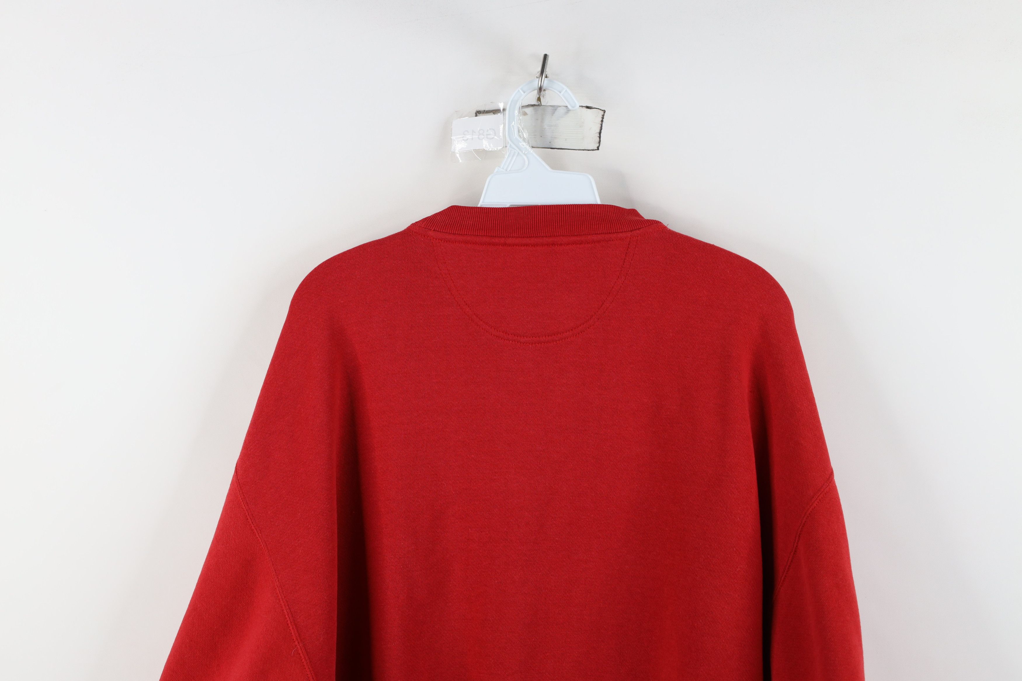 Vintage Vintage 90s Champs Ohio State University Football Sweatshirt Size US XL / EU 56 / 4 - 12 Thumbnail