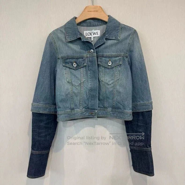 Loewe Loewe Denim Jacket Size 36. Size US M / EU 48-50 / 2 - 1 Thumbnail