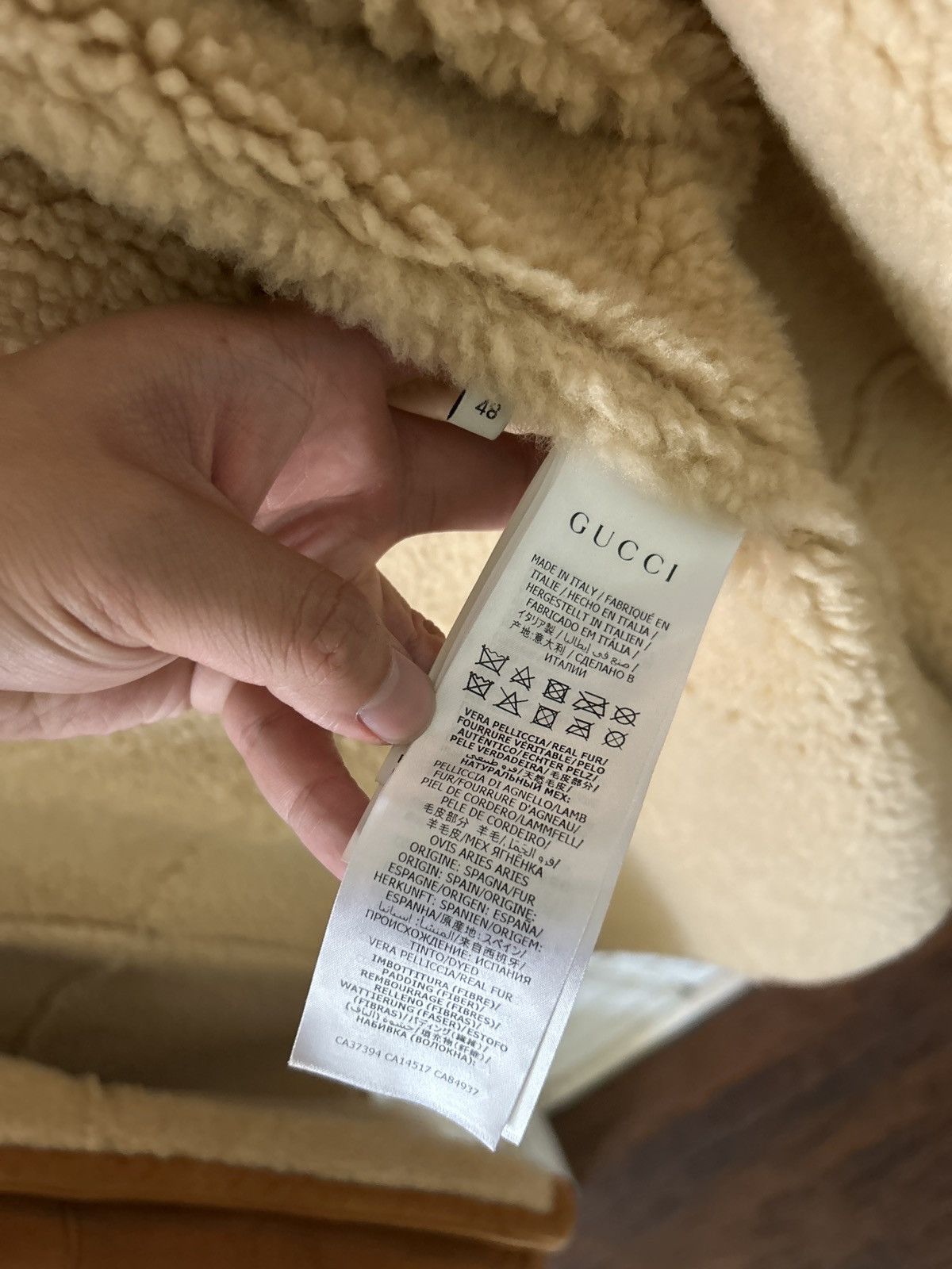 Gucci Gucci 2020 Cruise Shearling Coat (sz48) Size US M / EU 48-50 / 2 - 5 Thumbnail