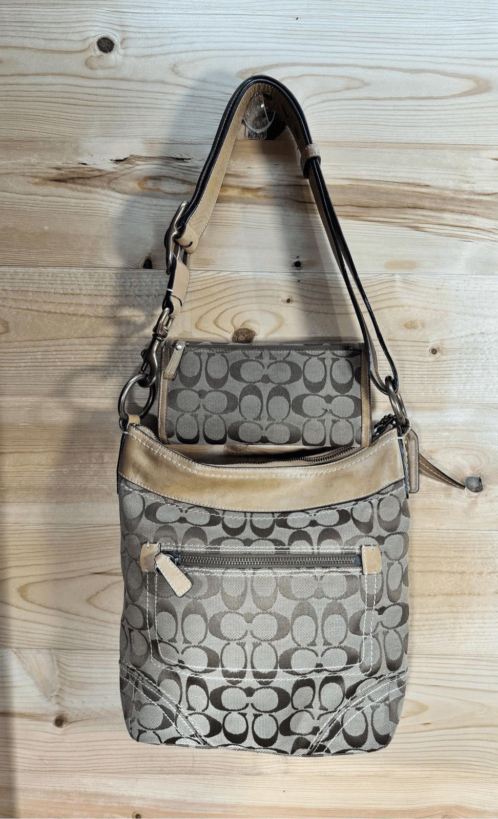 Coach Coach Legacy Vintage Convertible Bucket Duffel Bag & Wallet Size ONE SIZE - 2 Thumbnail