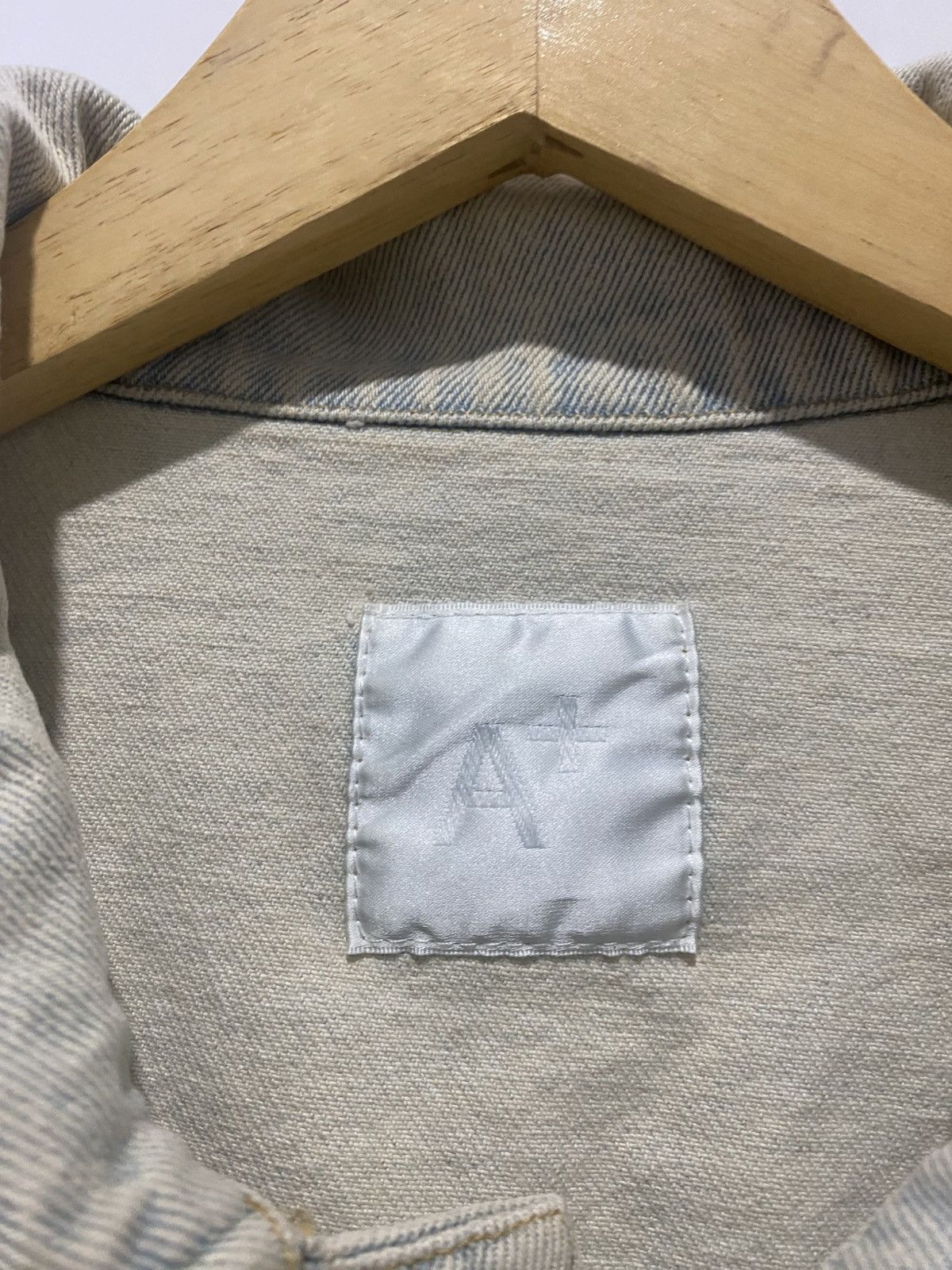 GOSTAR DE FUGA A+ Japanese Trucker Denim Jacket Fuga GOA TornadoMart Size US XL / EU 56 / 4 - 7 Thumbnail