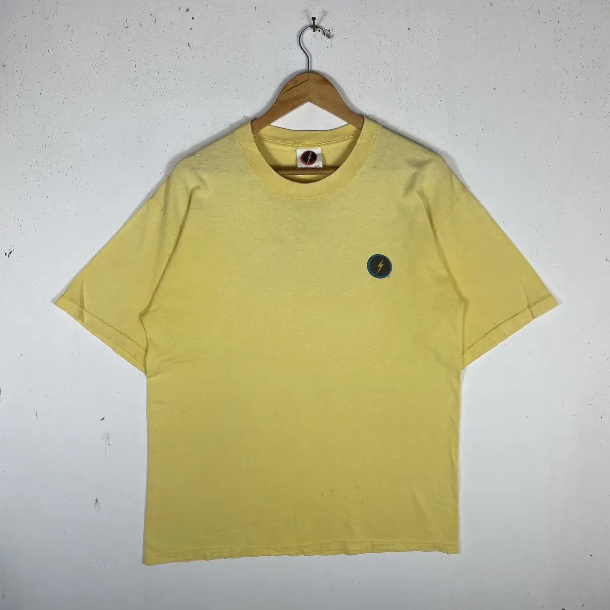 Lightning Bolt Vintage 90's LIGHTNING BOLT SURFBOARDS Big Graphic Surf Tee Size US M / EU 48-50 / 2 - 6 Thumbnail