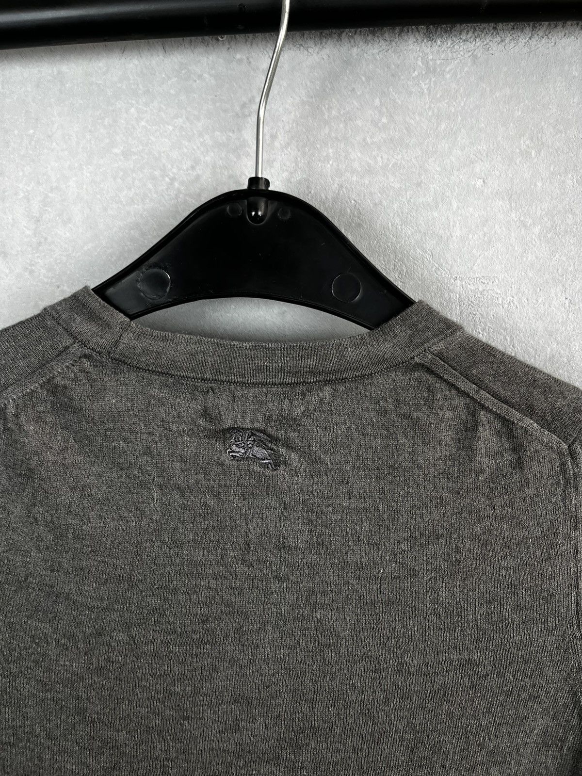 Burberry × Other Burberry London t shirt silk cashmere Size XS / US 0-2 / IT 36-38 - 6 Thumbnail