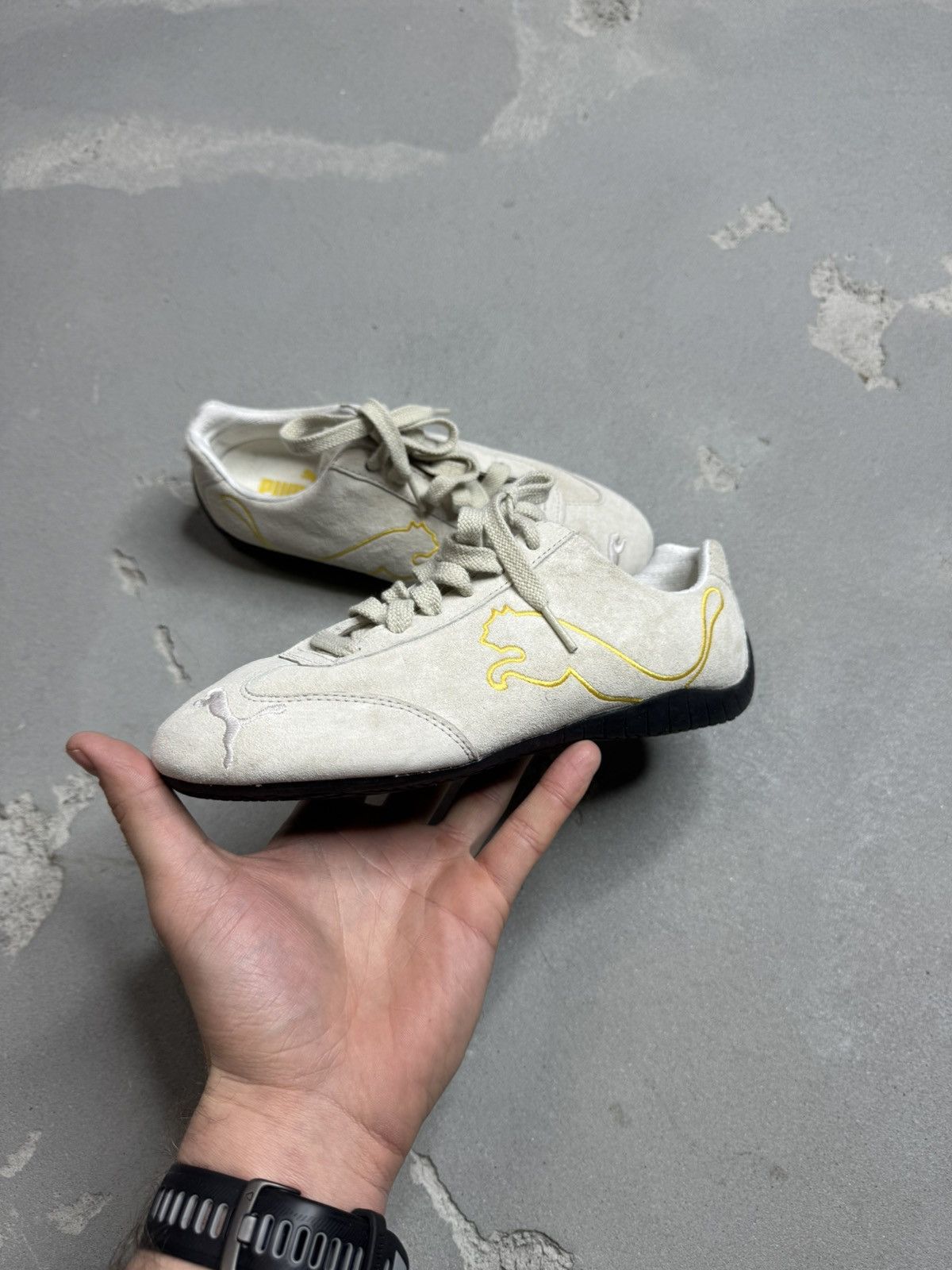 Puma Vintage Puma Speed Cat Sneakers Size US 7 / IT 37 - 2 Thumbnail