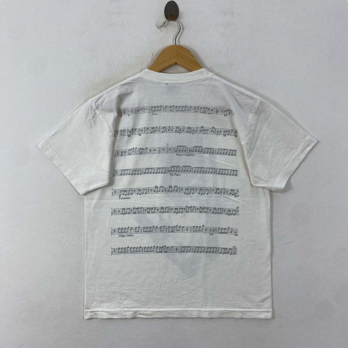 Band Tees × Vintage Vintage SID VICIOUS Sex Pistols Band Tee Shirt Medium Size Size US M / EU 48-50 / 2 - 4 Thumbnail