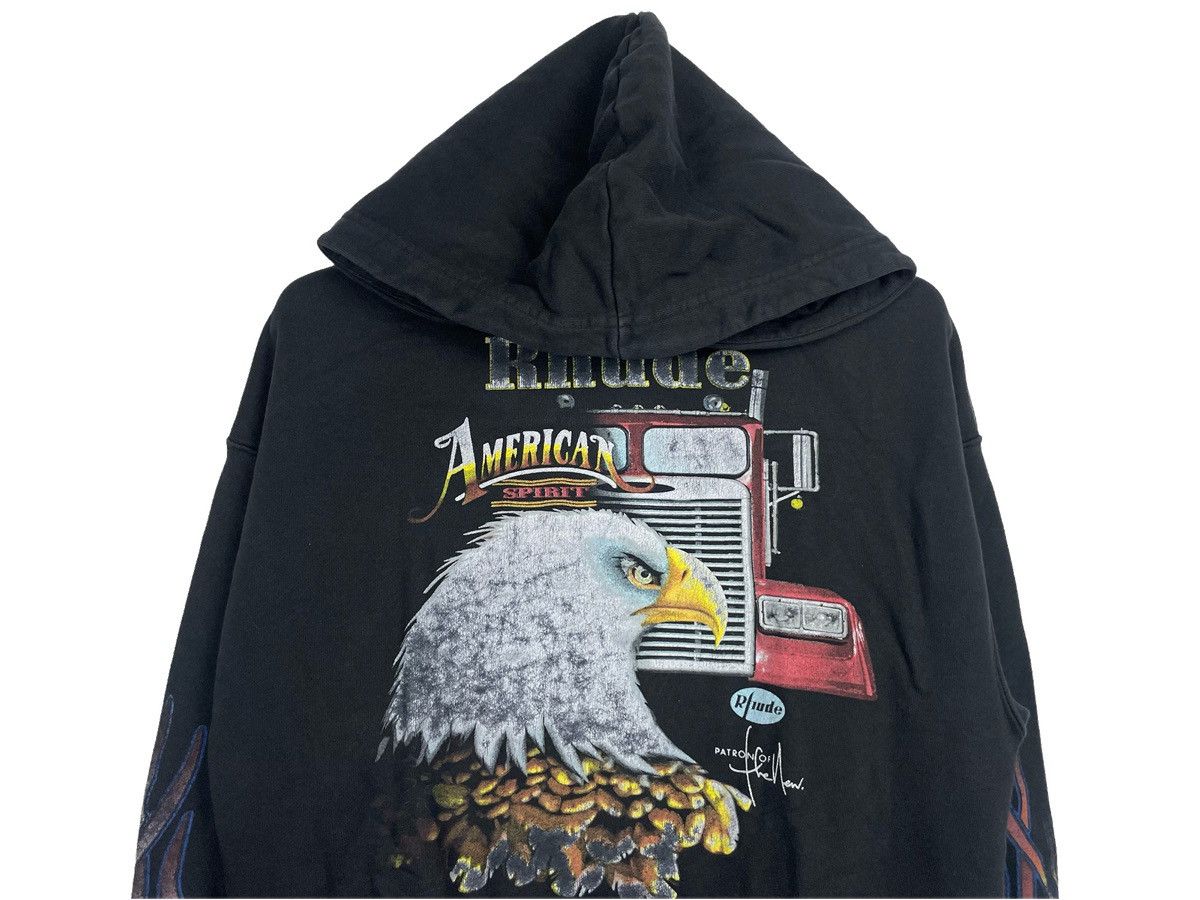 Rhude Rhude Patron Of The New Eagle Hoodie Size US M / EU 48-50 / 2 - 3 Thumbnail