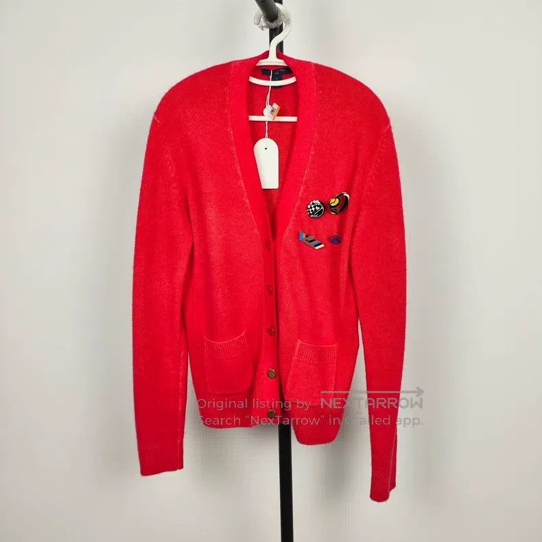 Louis Vuitton Louis Vuitton Knitted cardigan shirt Size US M / EU 48-50 / 2 - 1 Thumbnail