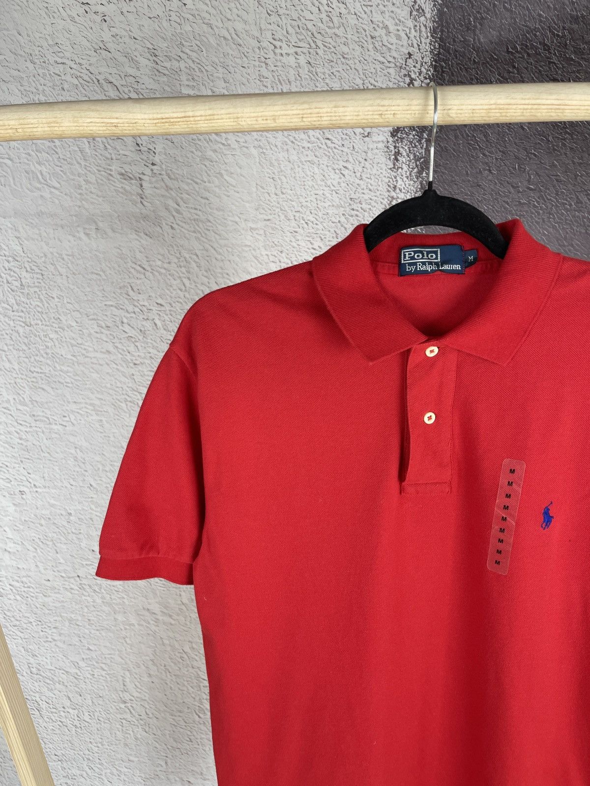 Polo Ralph Lauren Polo Ralph Lauren vintage red polo tee shirt NEW! Size US M / EU 48-50 / 2 - 3 Thumbnail