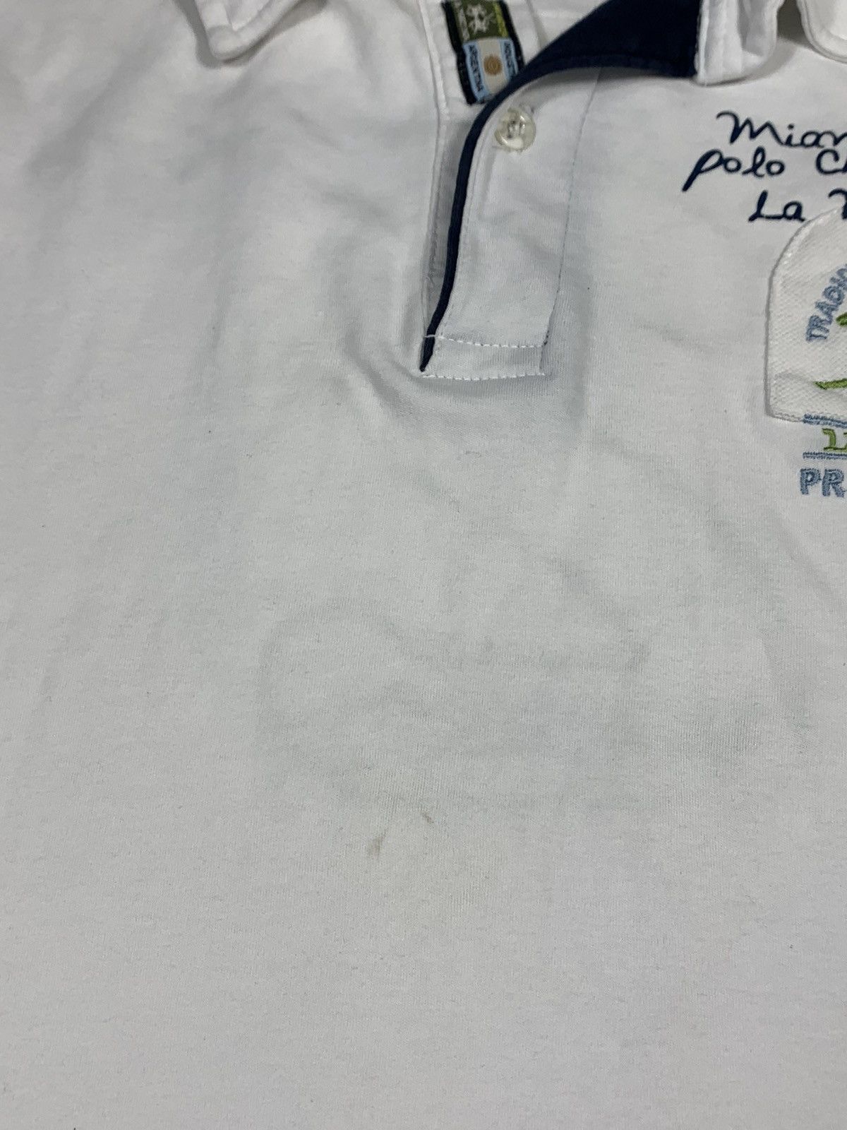 La Martina Vintage La Martina polo tee streetwear style size L Size US L / EU 52-54 / 3 - 3 Thumbnail