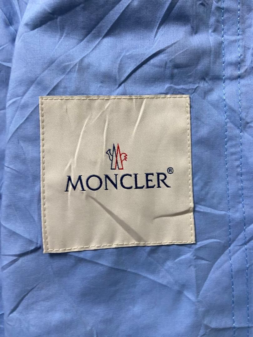 Moncler MONCLER Shiny Navet Rain Hooded Jacket (188) Size US S / EU 44-46 / 1 - 13 Thumbnail