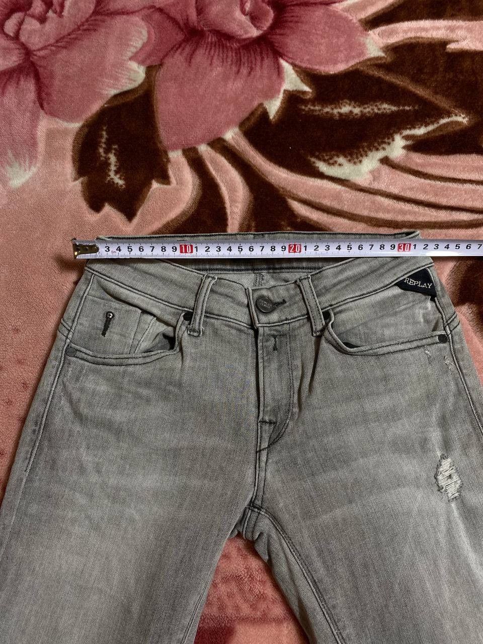 Other Vintage Skinny Denim Jeans 90s Hype Avant-garde Style Size US 26 / EU 42 - 15 Thumbnail