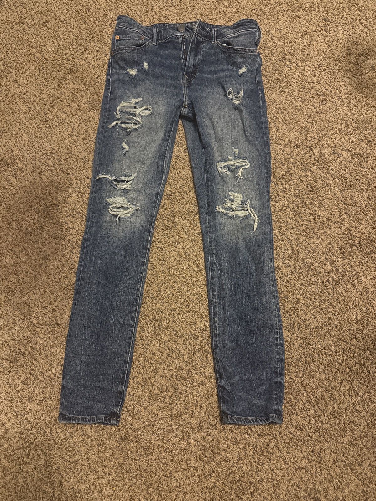 American Eagle Outfitters American Eagle ripped jeans Size US 28 / EU 44 - 1 Thumbnail