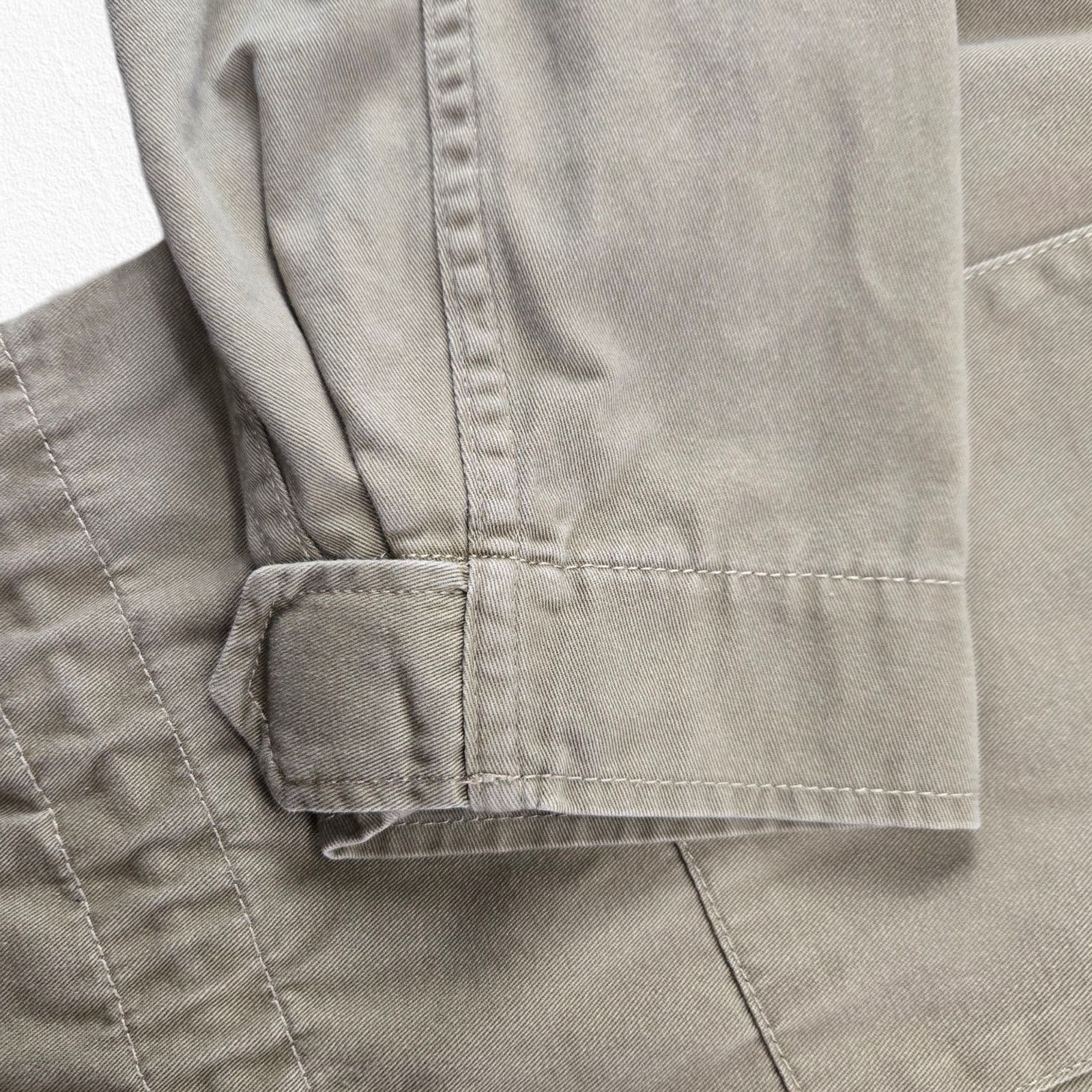 Levi's Levi’s Khaki Cotton Utility Field Jacket Safari Size Medium Size M / US 6-8 / IT 42-44 - 7 Thumbnail