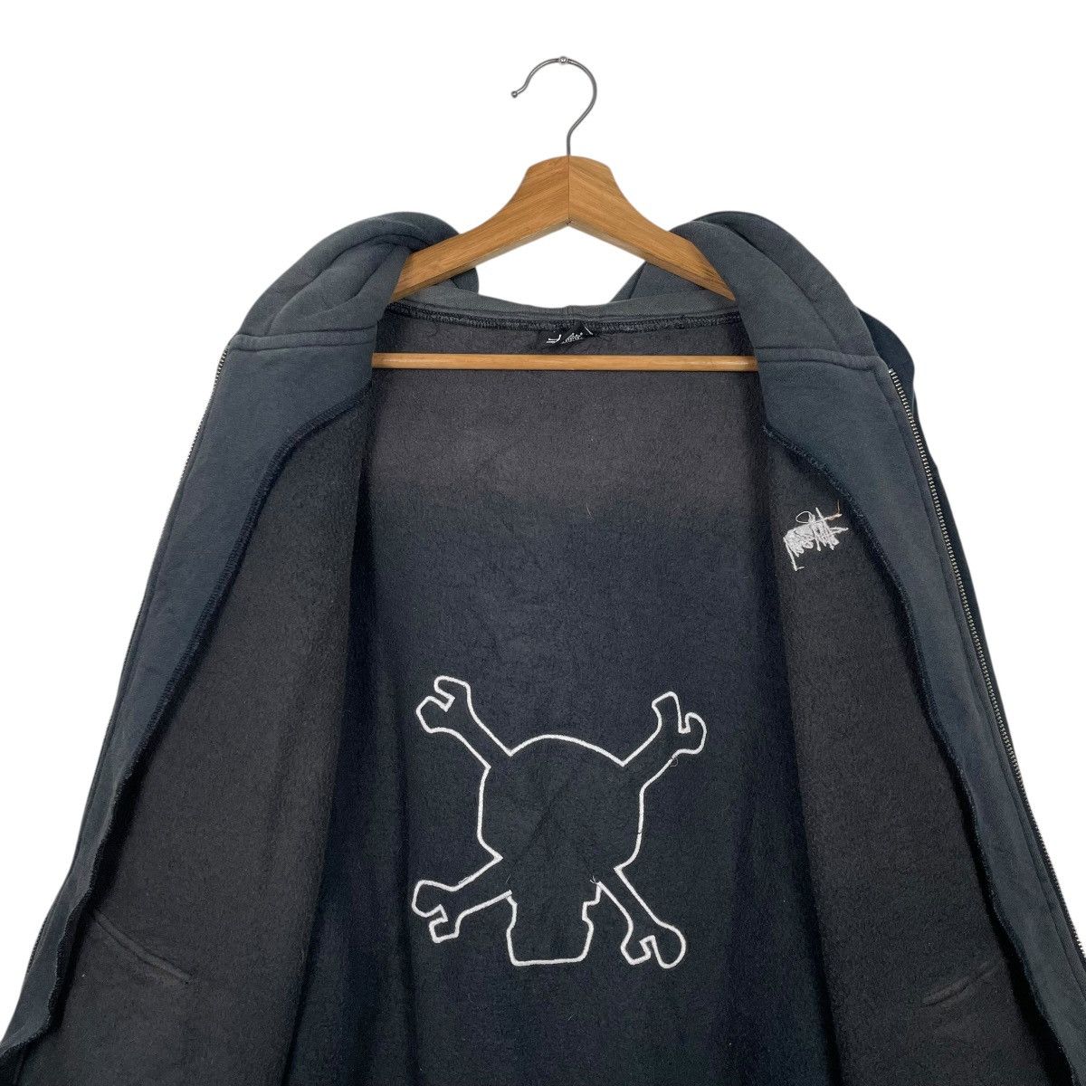 Stussy Stussy Zipper Hoodie Size US L / EU 52-54 / 3 - 13 Thumbnail
