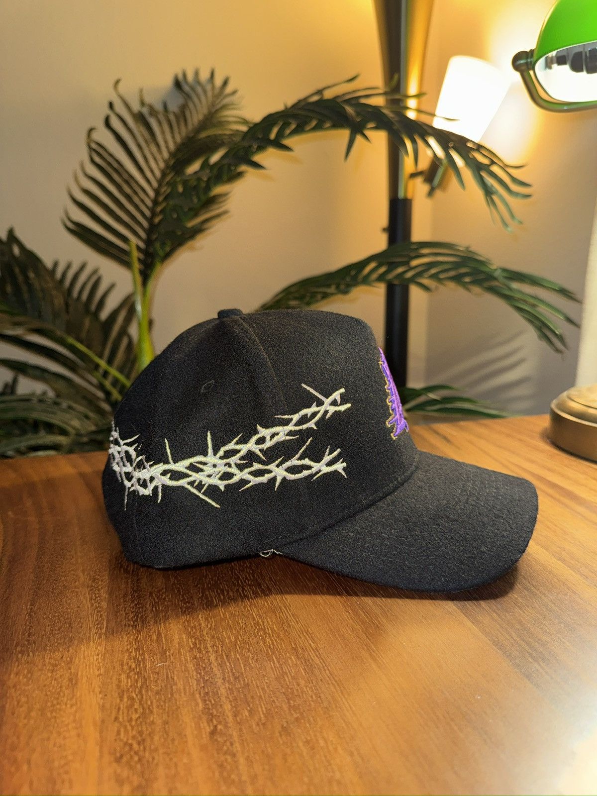 Other Kill the Hype - KTHLA Lakers Thorn Wool Snapback Size ONE SIZE - 4 Thumbnail