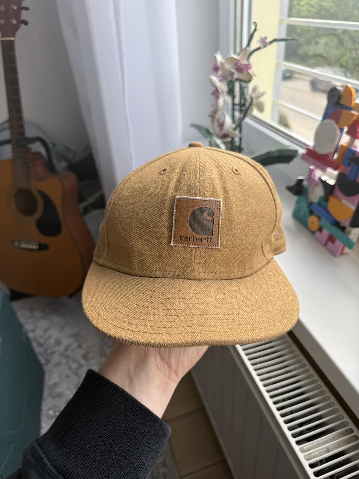 Carhartt × New Era × Vintage Vintage y2k Carhartt x New Era snapback cap skate streetwear Size ONE SIZE - 1 Thumbnail