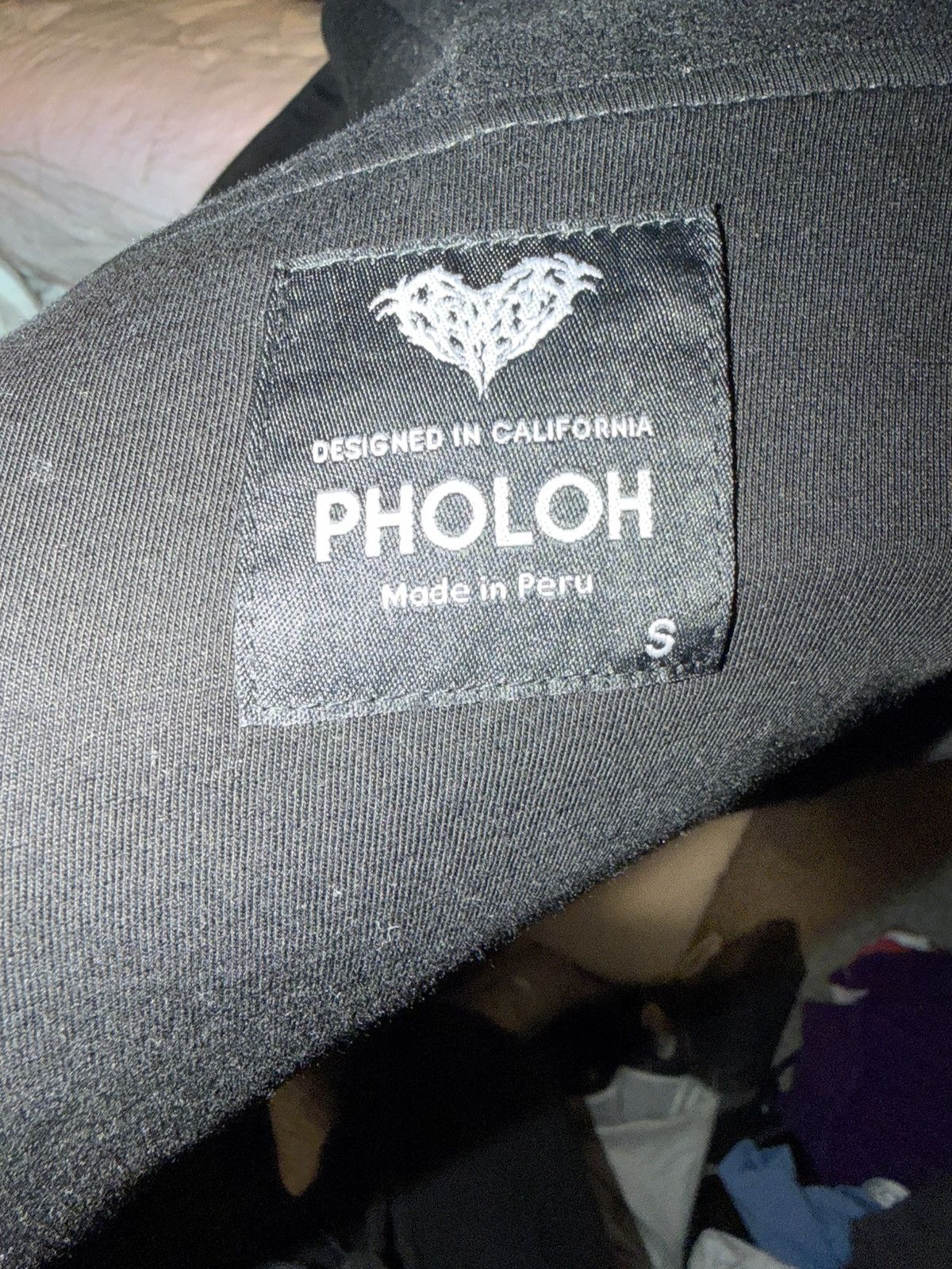 Other Pholoh “Ghoul” ZIP-UP (Black) Size US S / EU 44-46 / 1 - 5 Thumbnail
