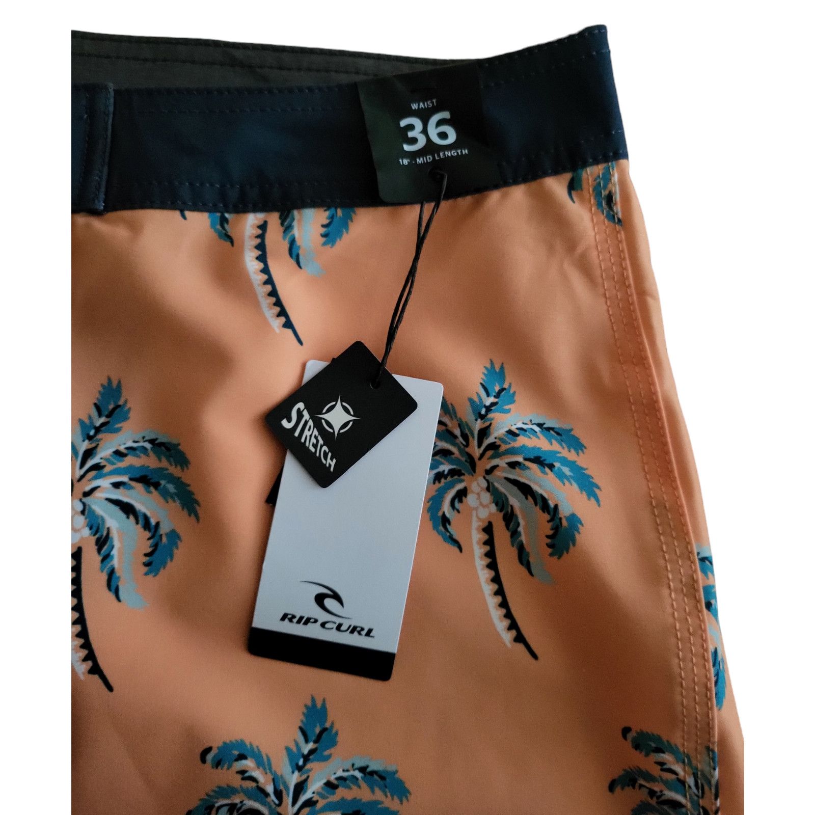 Rip Curl NWT RIP CURL Mirage Palm Daze Swim Board Shorts Sizes 32 Size US 32 / EU 48 - 4 Thumbnail