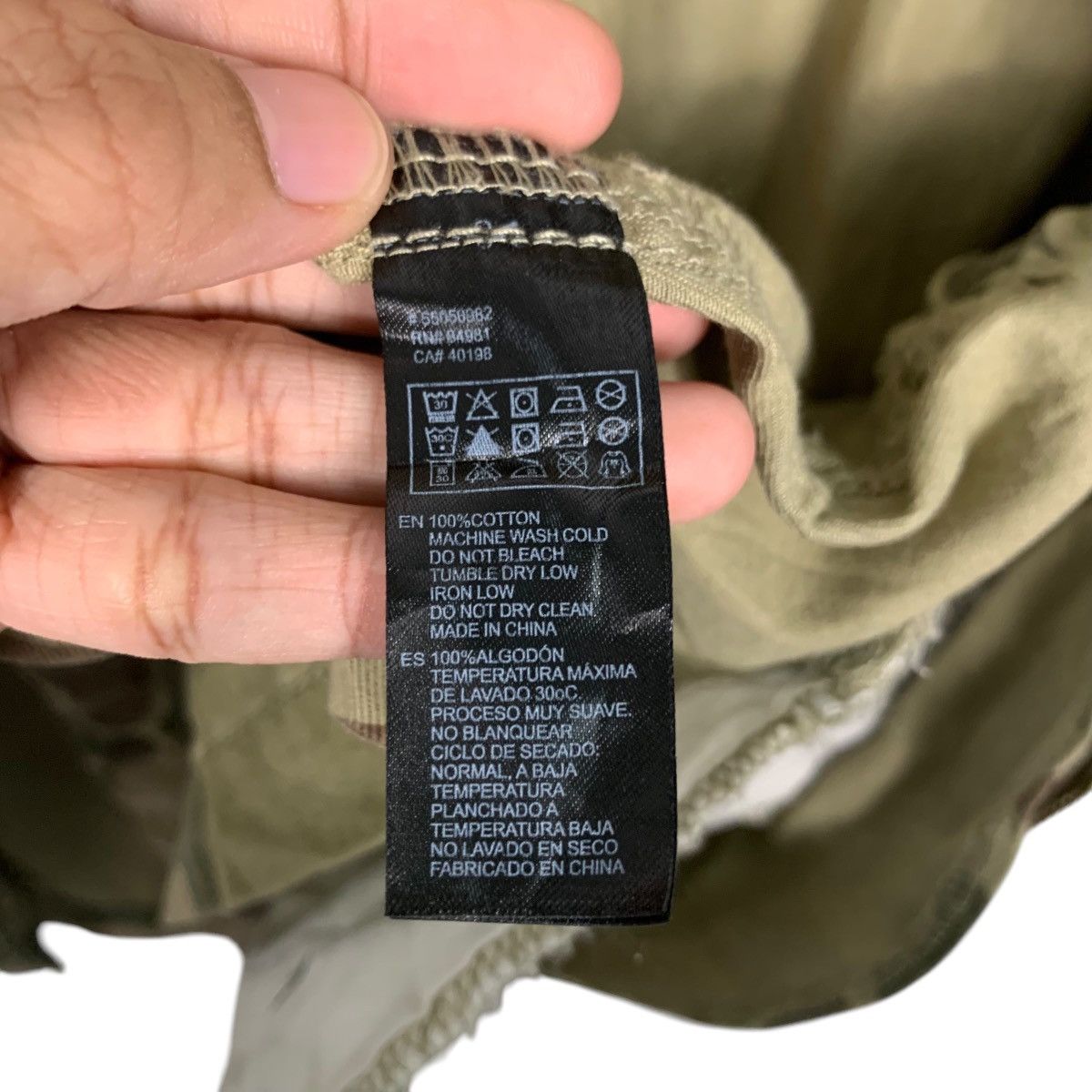 Japanese Brand LIFE IN PROGRESS Four Pocket Camo Chore Jacket #1575-C70 Size US S / EU 44-46 / 1 - 17 Thumbnail