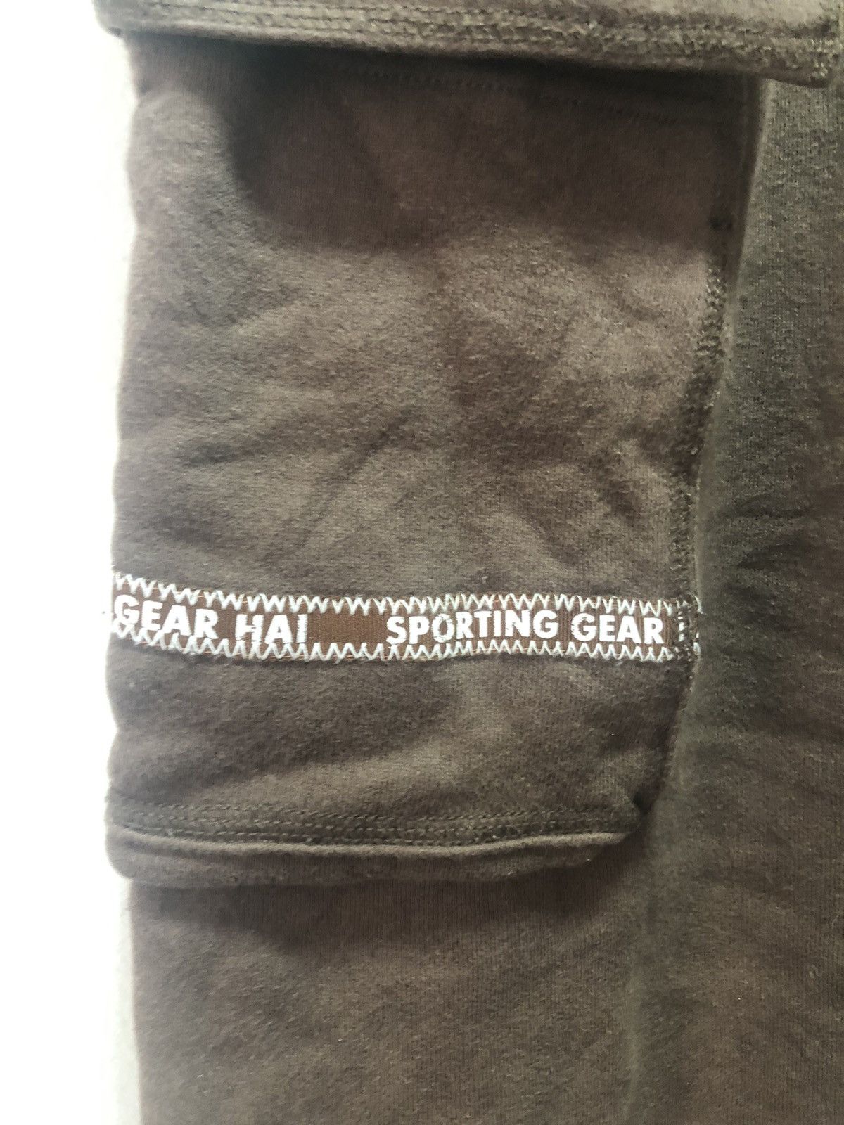 Hai Sporting Gear × Issey Miyake HAI SPORTING GEAR Skirt Pants Pocket Spellout Size 28" / US 6 / IT 42 - 3 Thumbnail