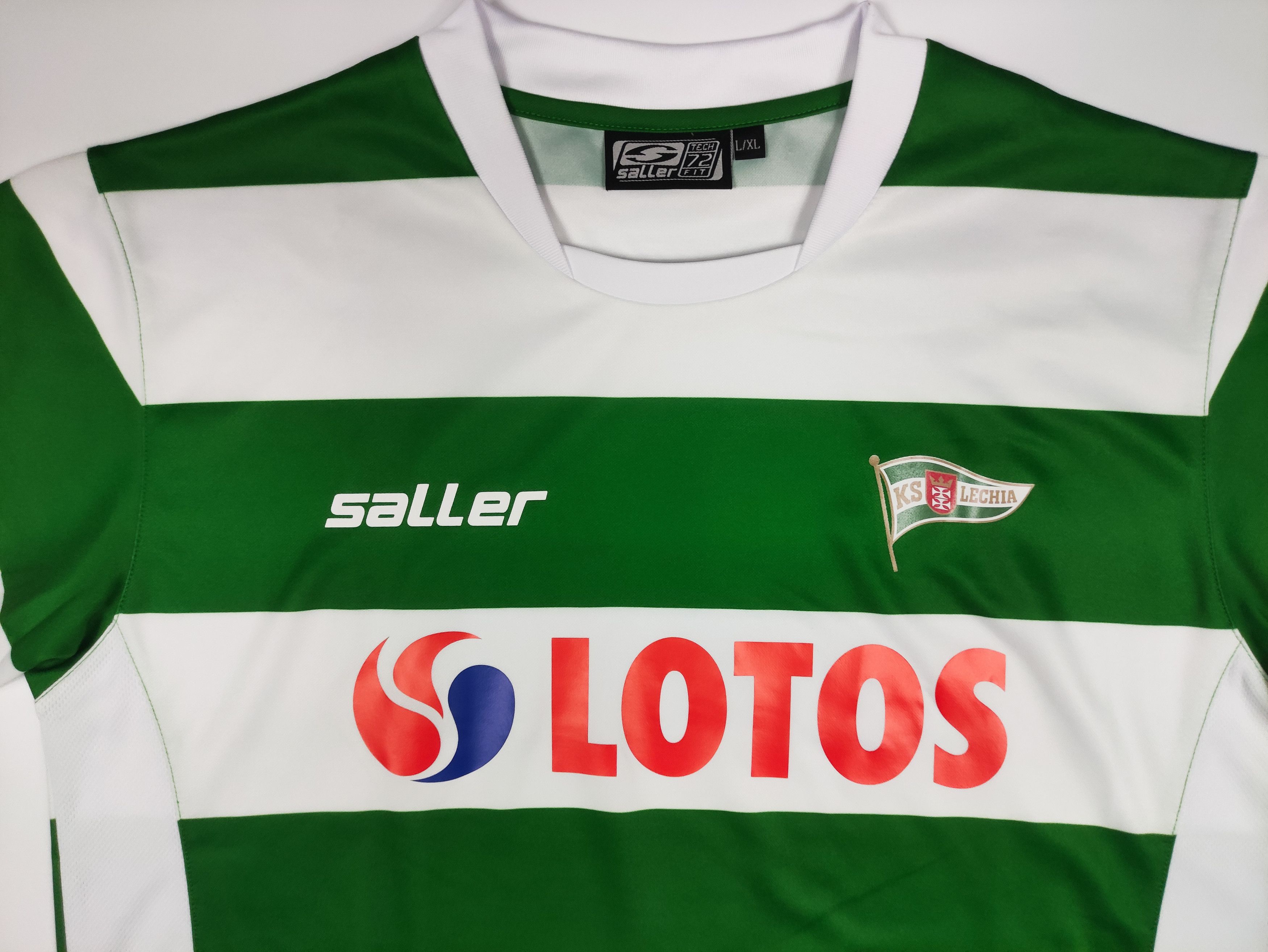 Other Lechia Gdansk 2015 2016 Saller Home Shirt Kit Jersey Poland Size US XL / EU 56 / 4 - 2 Thumbnail
