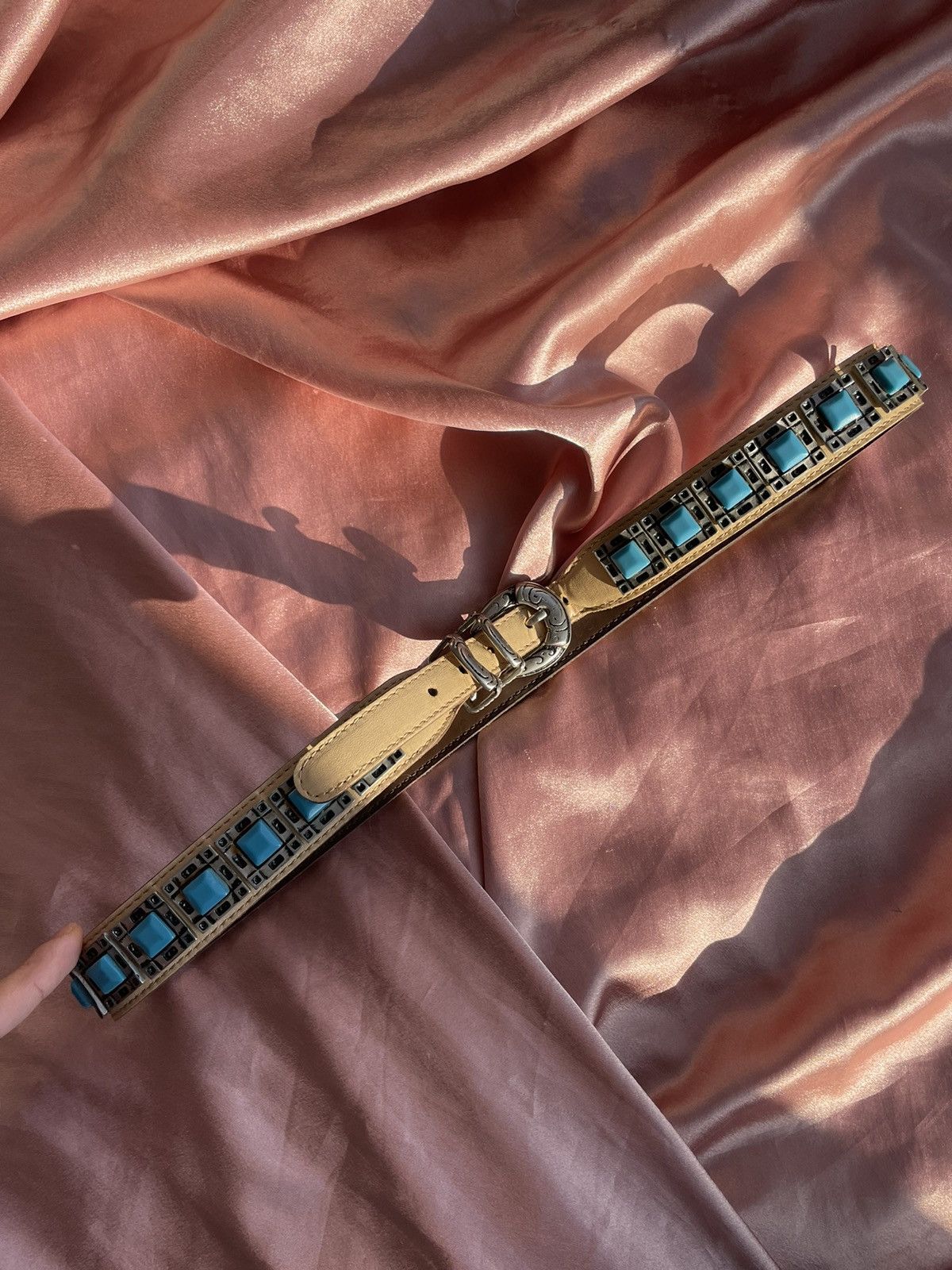 Vintage Vakko belt Size ONE SIZE - 9 Thumbnail