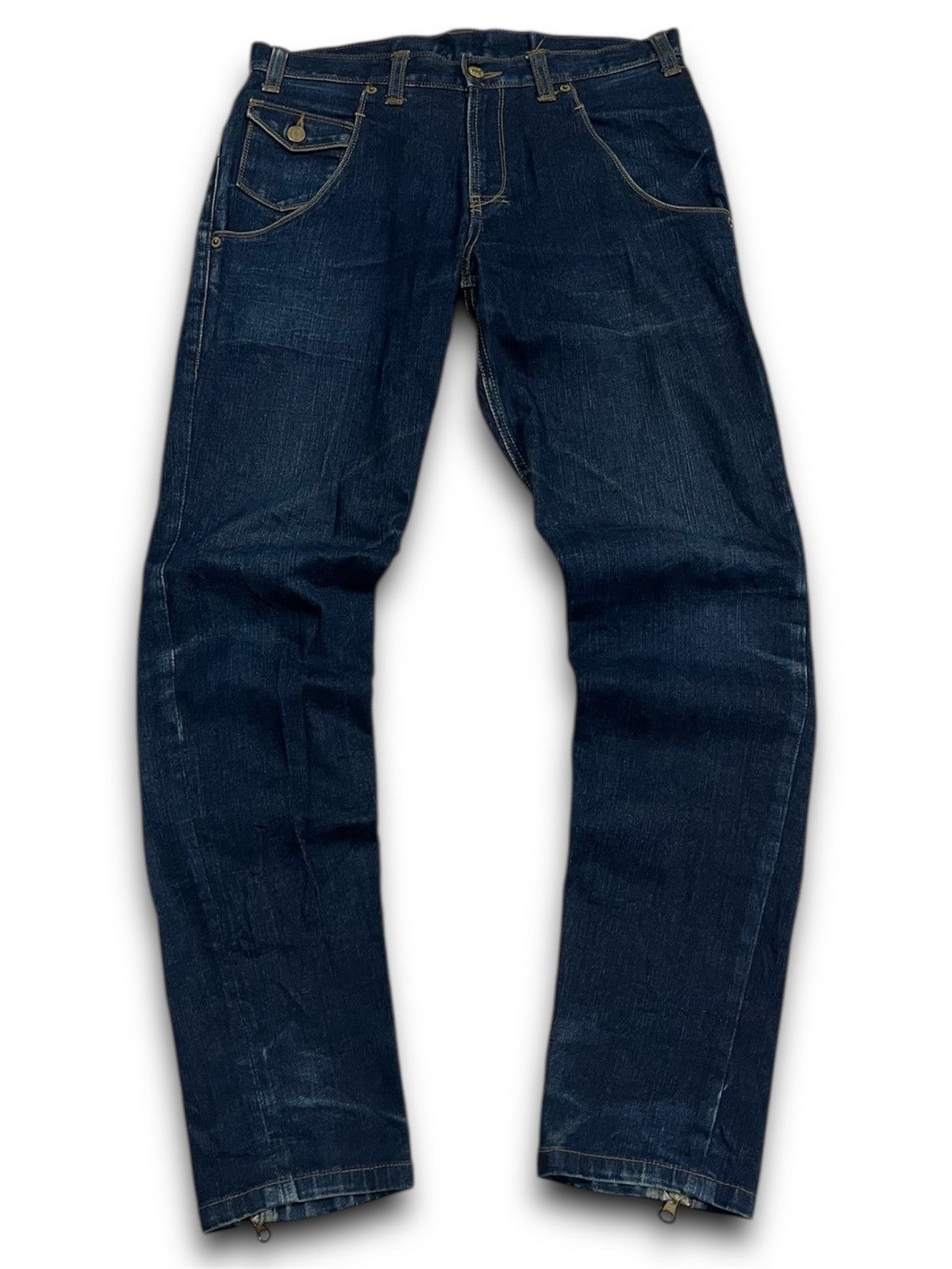 PPFM 💥 very rare 💥 vintage PPFM JAPAN ARCHIVE jeans Size US 32 / EU 48 - 3 Thumbnail
