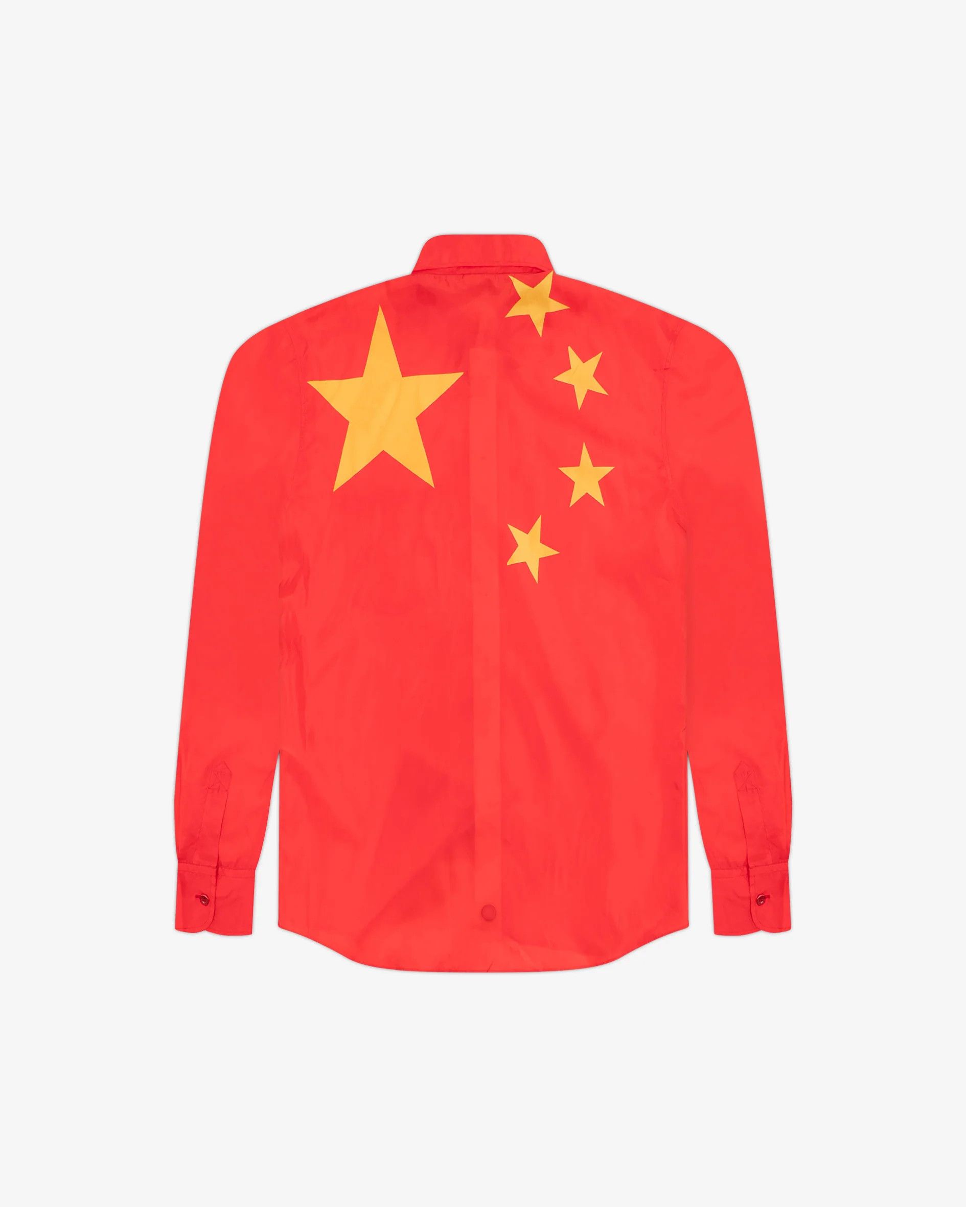 Vetements SS19 China Flag Shirt Sample Size US M / EU 48-50 / 2 - 1 Thumbnail