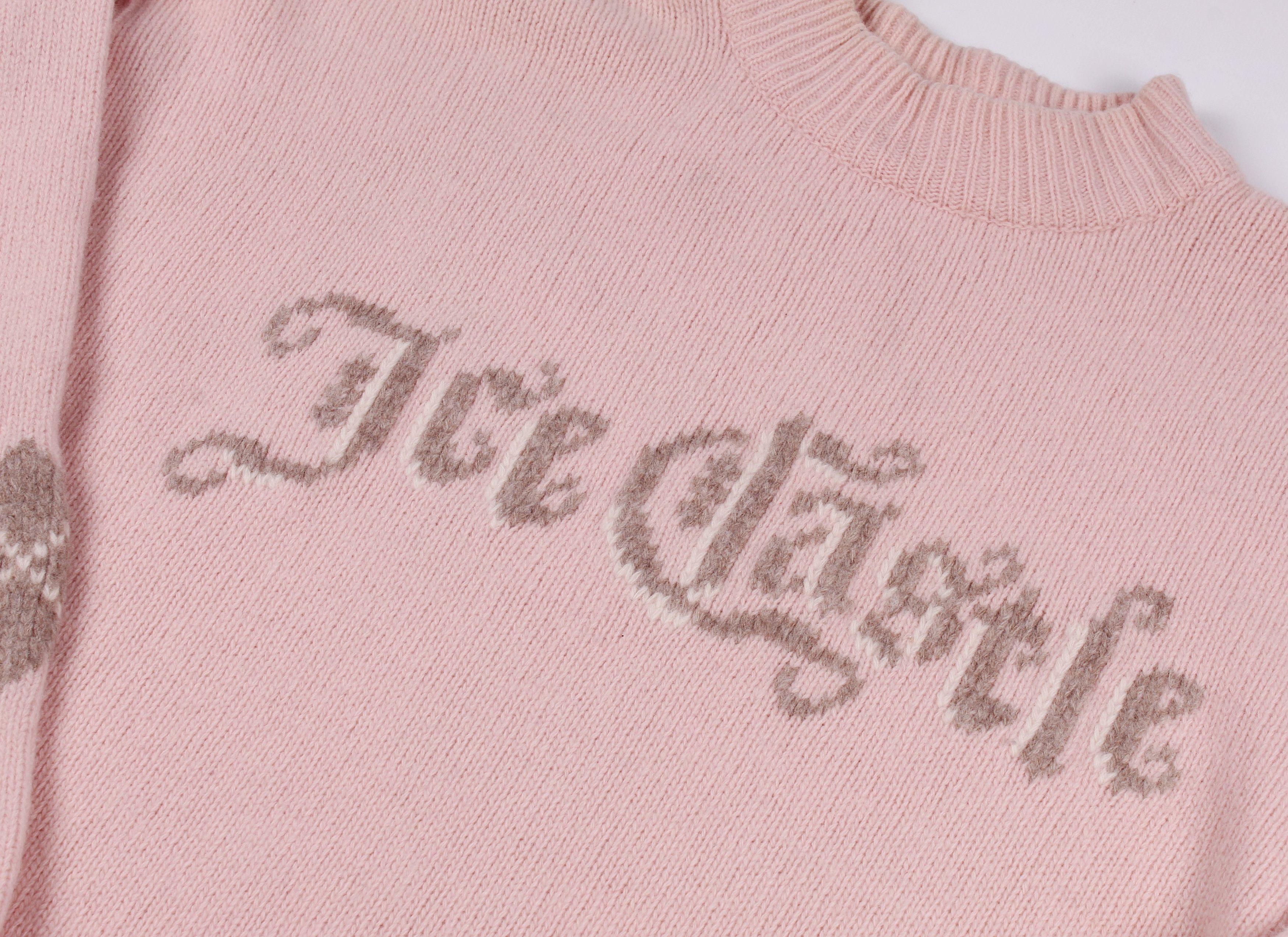 Vintage Vintage St. Moritz Ice Castle Wool Knit Sweater Size M / US 6-8 / IT 42-44 - 4 Thumbnail