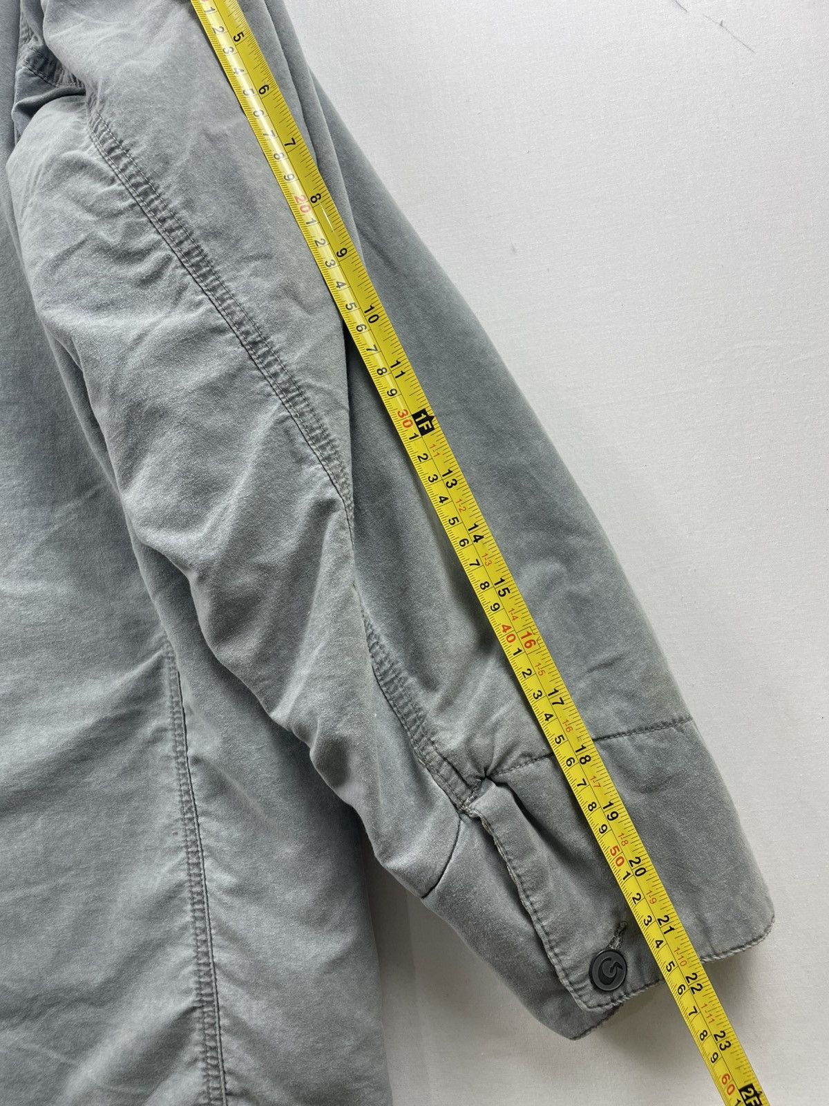 Gramicci Vintage 90s Gramicci Made in USA Sherpa Lined Chore Coat Size US M / EU 48-50 / 2 - 13 Thumbnail